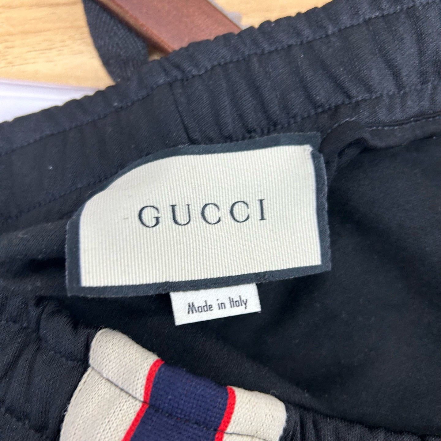 Gucci Gucci Side Stripe Joggers Size L Size US 34 / EU 50 - 4 Thumbnail