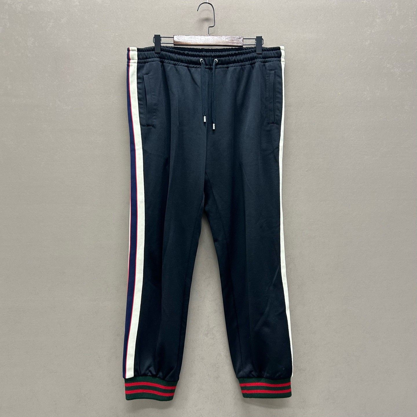Gucci Gucci Side Stripe Joggers Size L Size US 34 / EU 50 - 2 Thumbnail