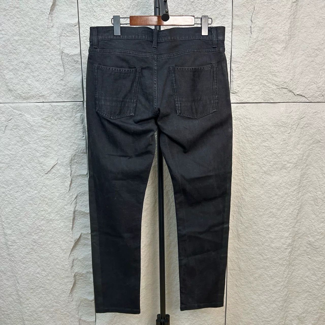 Alexander McQueen Alexander McQueen Black Denim Jeans Size 34 Size US 34 / EU 50 - 3 Thumbnail