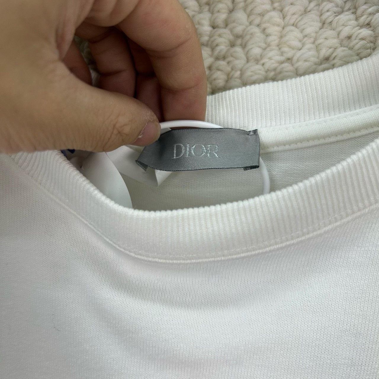 Dior Dior x Daniel Arsham Logo T-Shirt Size XS Size US XS / EU 42 / 0 - 4 Thumbnail