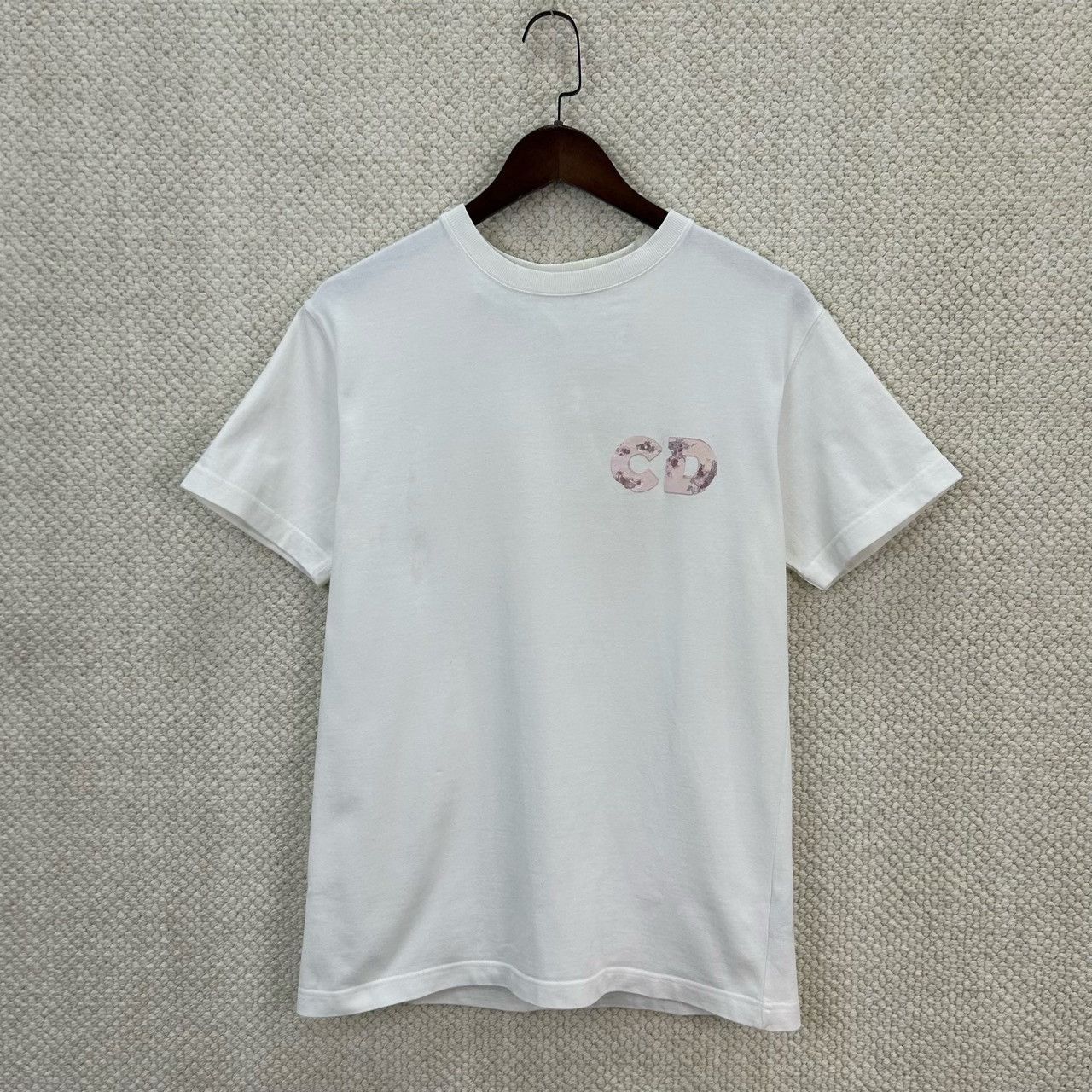 Dior Dior x Daniel Arsham Logo T-Shirt Size XS Size US XS / EU 42 / 0 - 2 Thumbnail