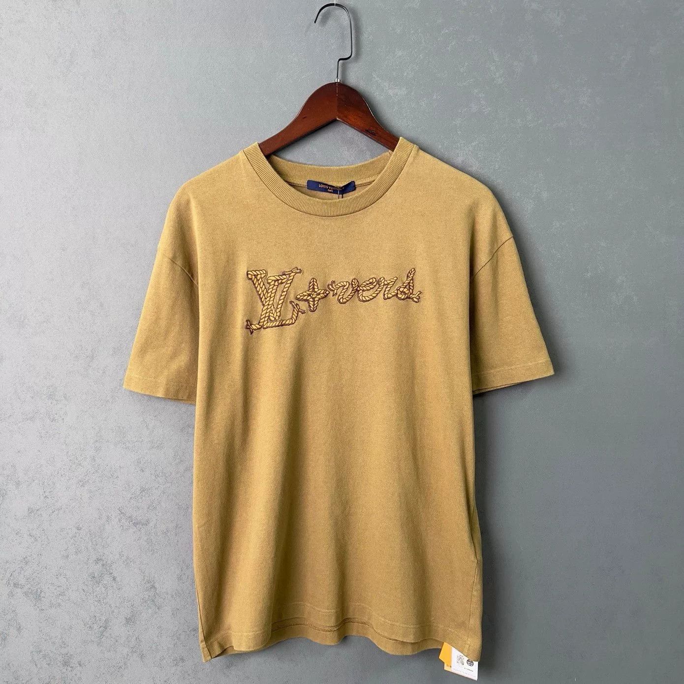 Louis Vuitton Louis Vuitton Rope Embroidery T-Shirt Size S Size US S / EU 44-46 / 1 - 2 Thumbnail
