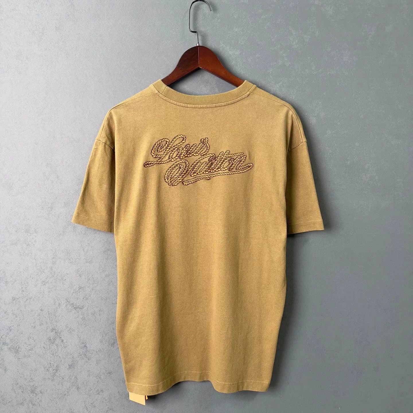 Louis Vuitton Louis Vuitton Rope Embroidery T-Shirt Size S Size US S / EU 44-46 / 1 - 3 Thumbnail