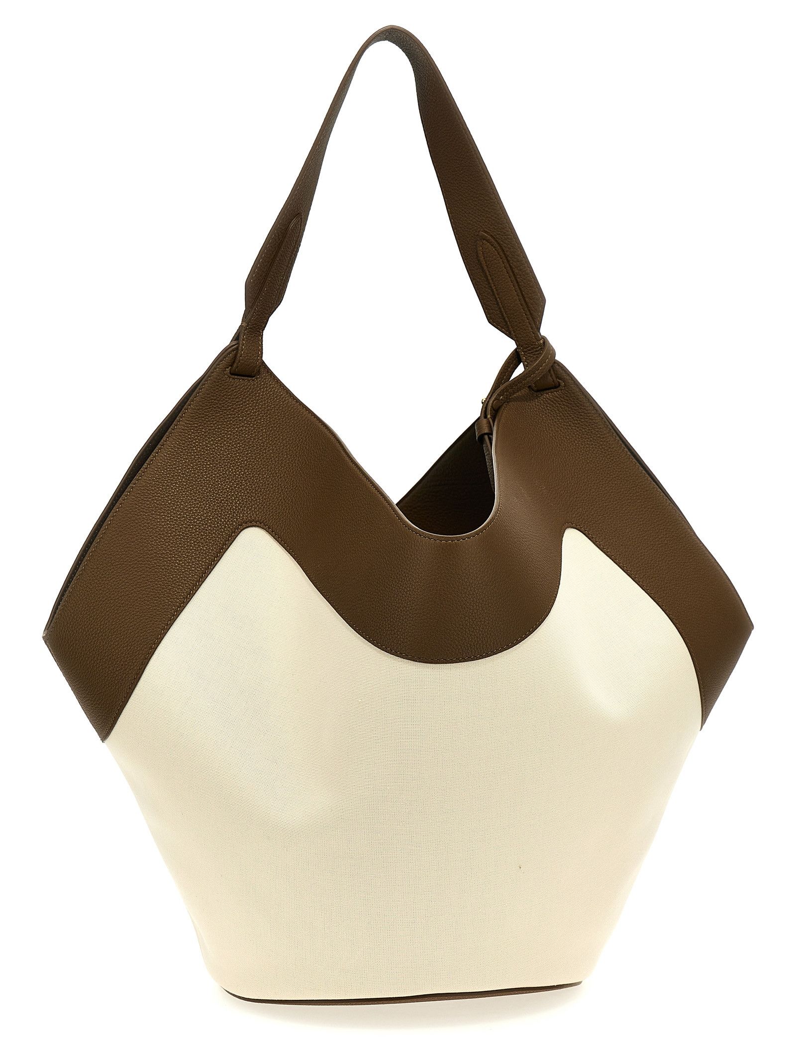 KHAITE 'Medium Lotus Tote' Shopping Bag Size ONE SIZE - 2 Thumbnail
