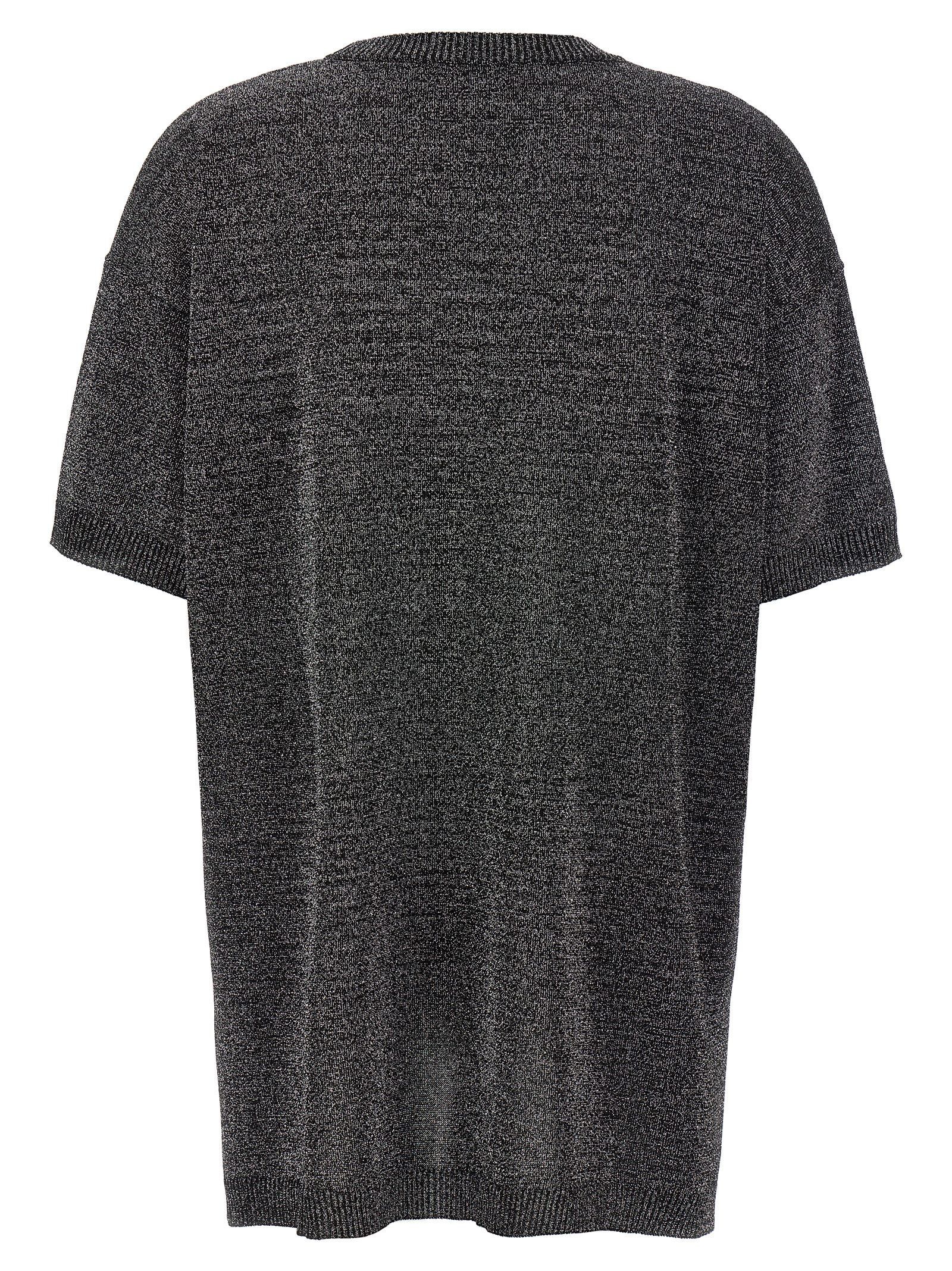 Missoni Knitted T-Shirt Size S / US 4 / IT 40 - 2 Thumbnail