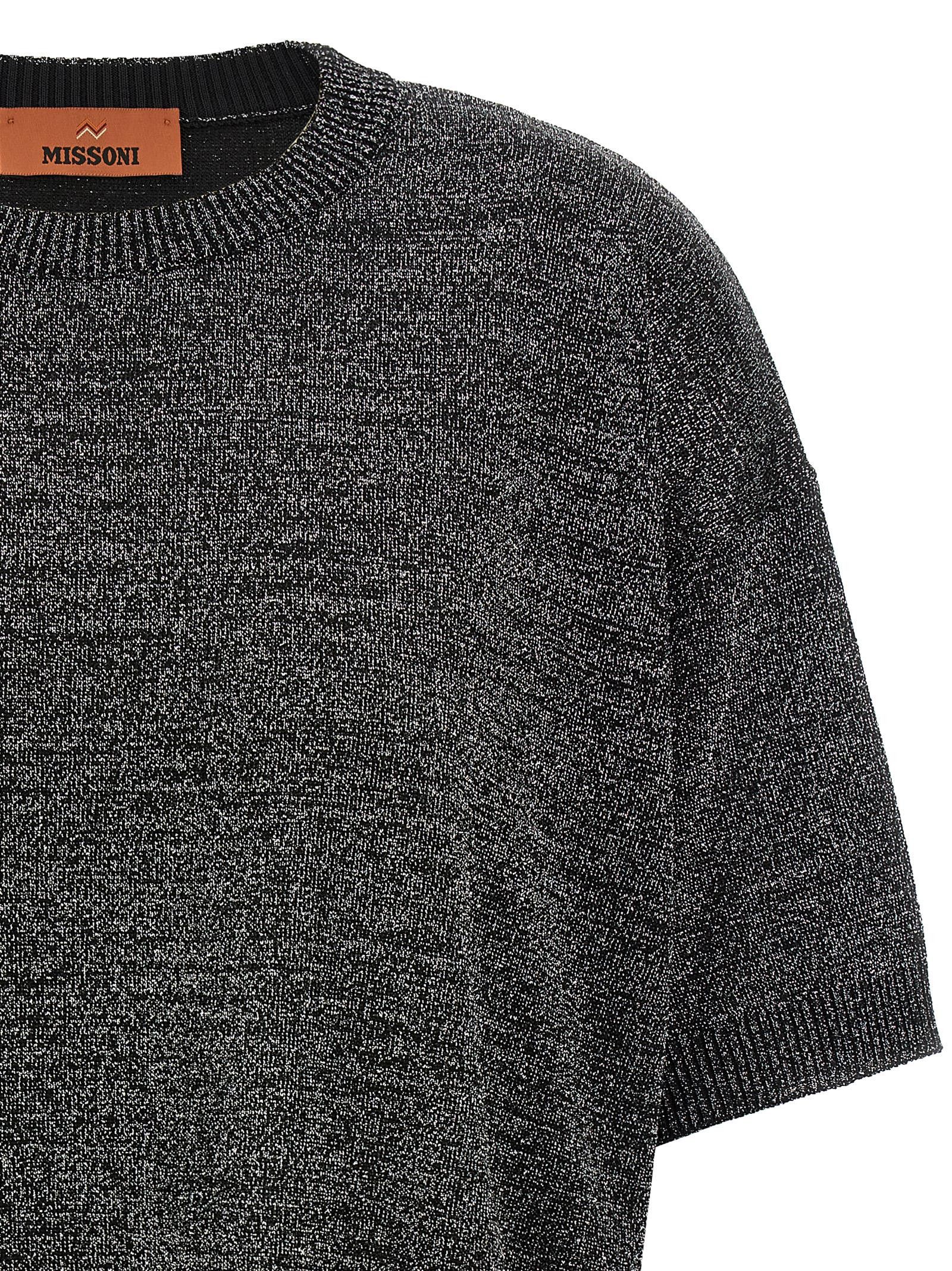 Missoni Knitted T-Shirt Size S / US 4 / IT 40 - 3 Thumbnail