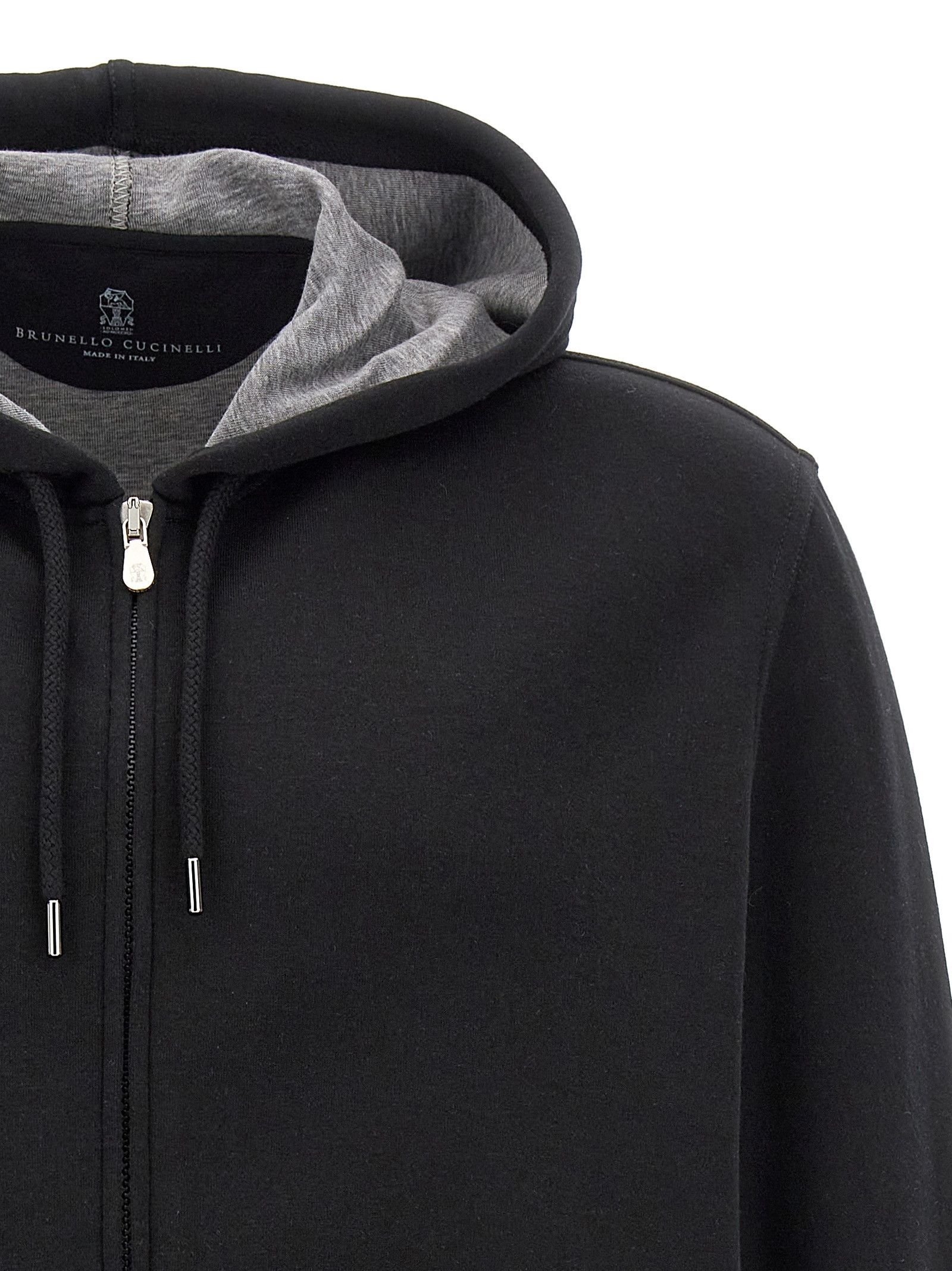 Brunello Cucinelli Zip Hoodie Size US M / EU 48-50 / 2 - 3 Thumbnail