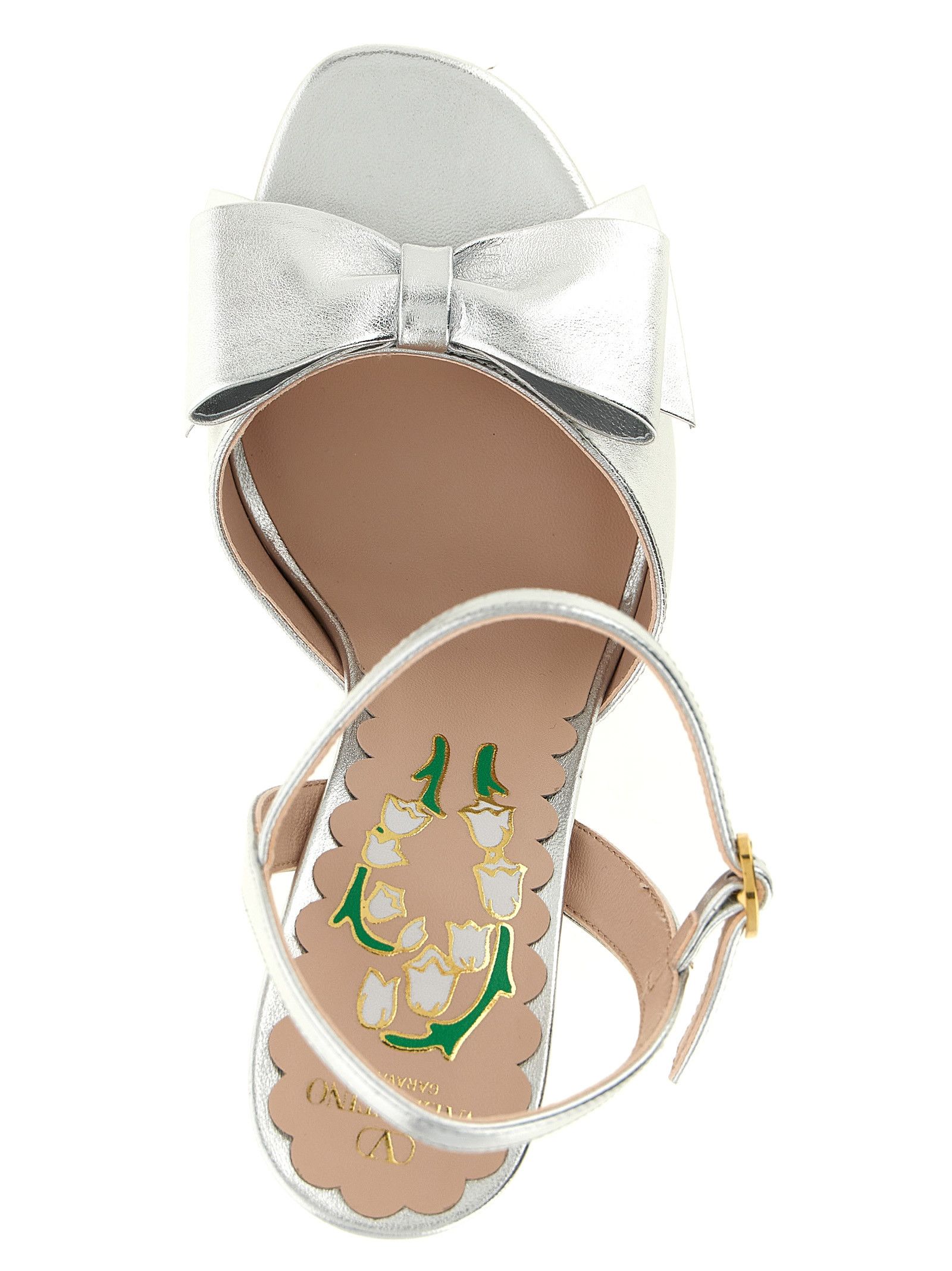 Valentino Valentino Garavani 'Bowow' Sandals Size US 8.5 / IT 38.5 - 4 Thumbnail