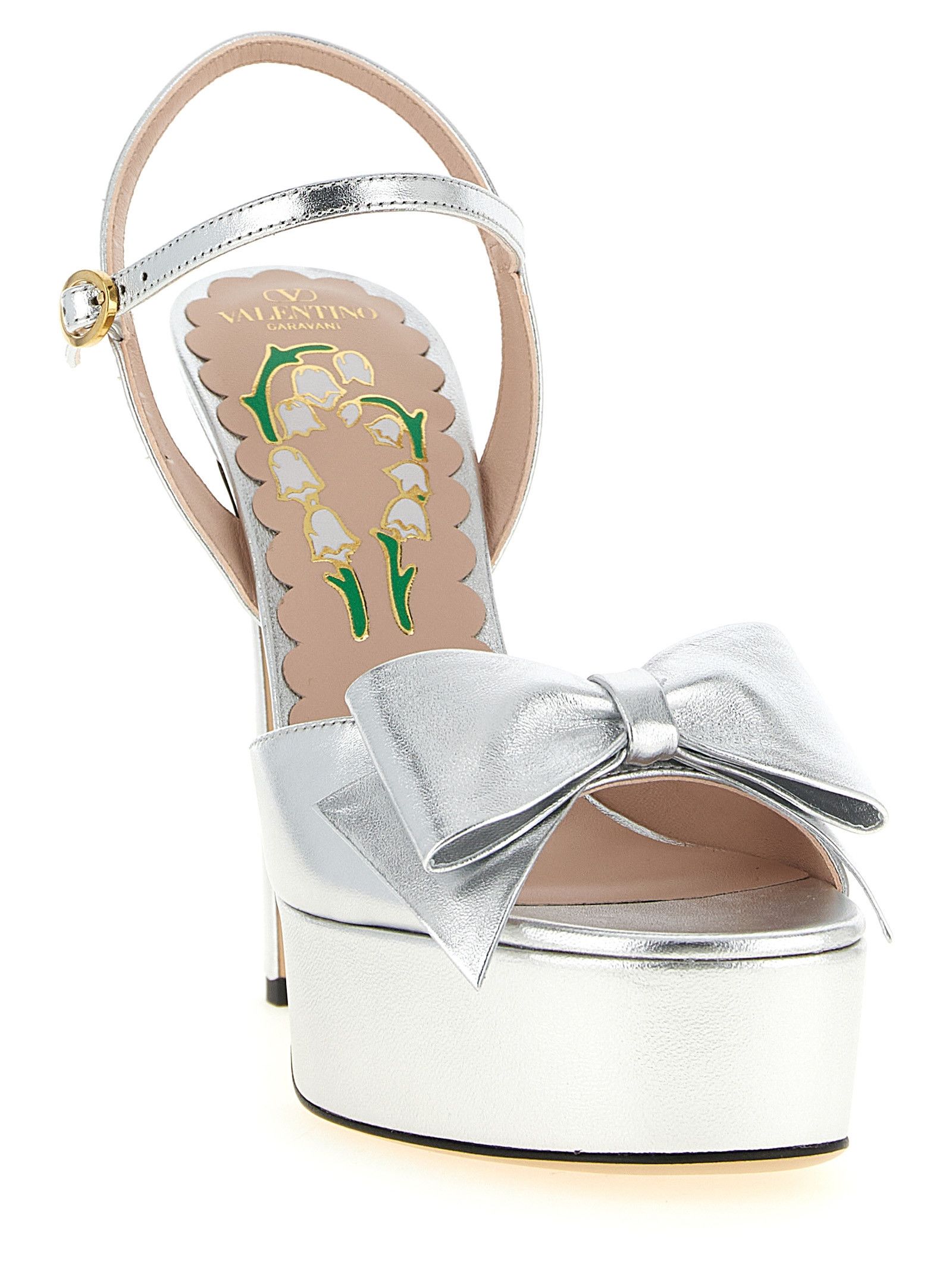 Valentino Valentino Garavani 'Bowow' Sandals Size US 9.5 / IT 39.5 - 2 Thumbnail