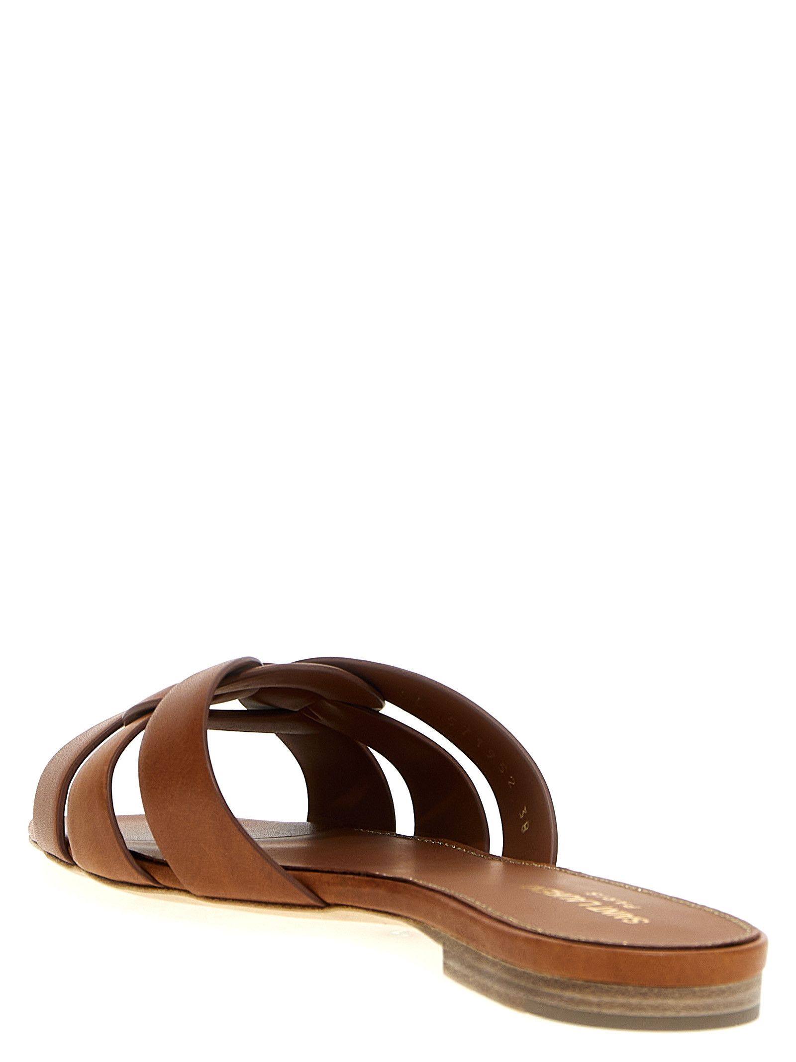 Saint Laurent Paris 'Tribute Nu Pieds’ Mules Size US 6 / IT 36 - 3 Thumbnail