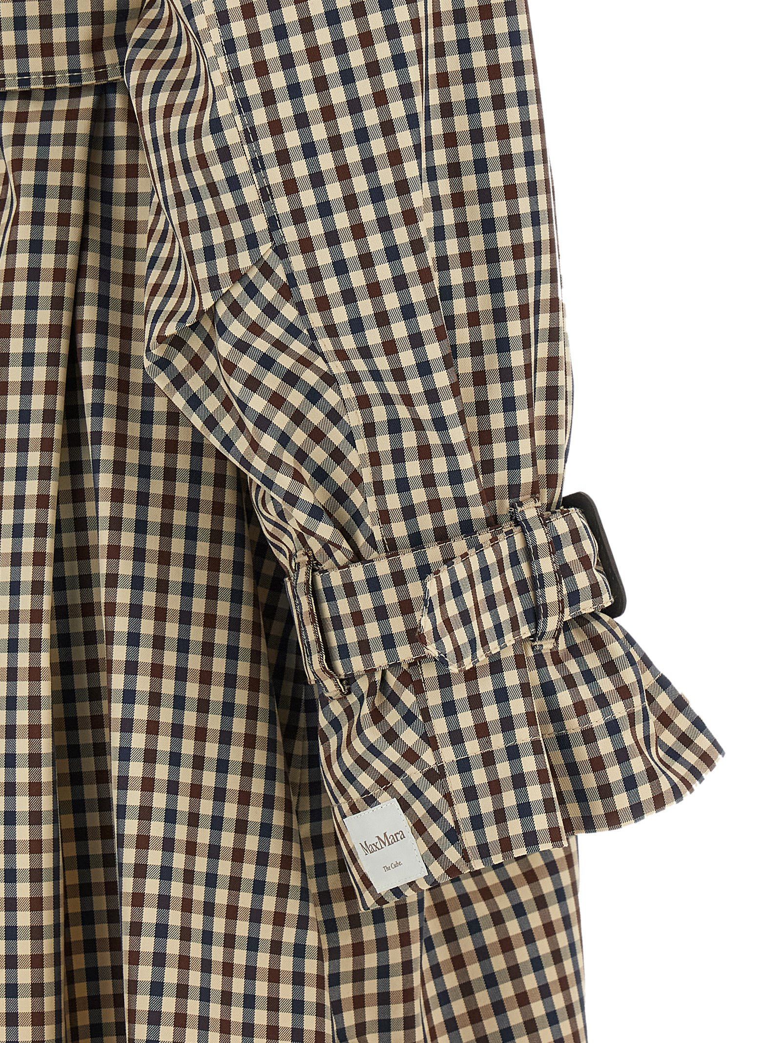 Max Mara 'Mtcfate' Trench Coat Size M / US 6-8 / IT 42-44 - 4 Thumbnail