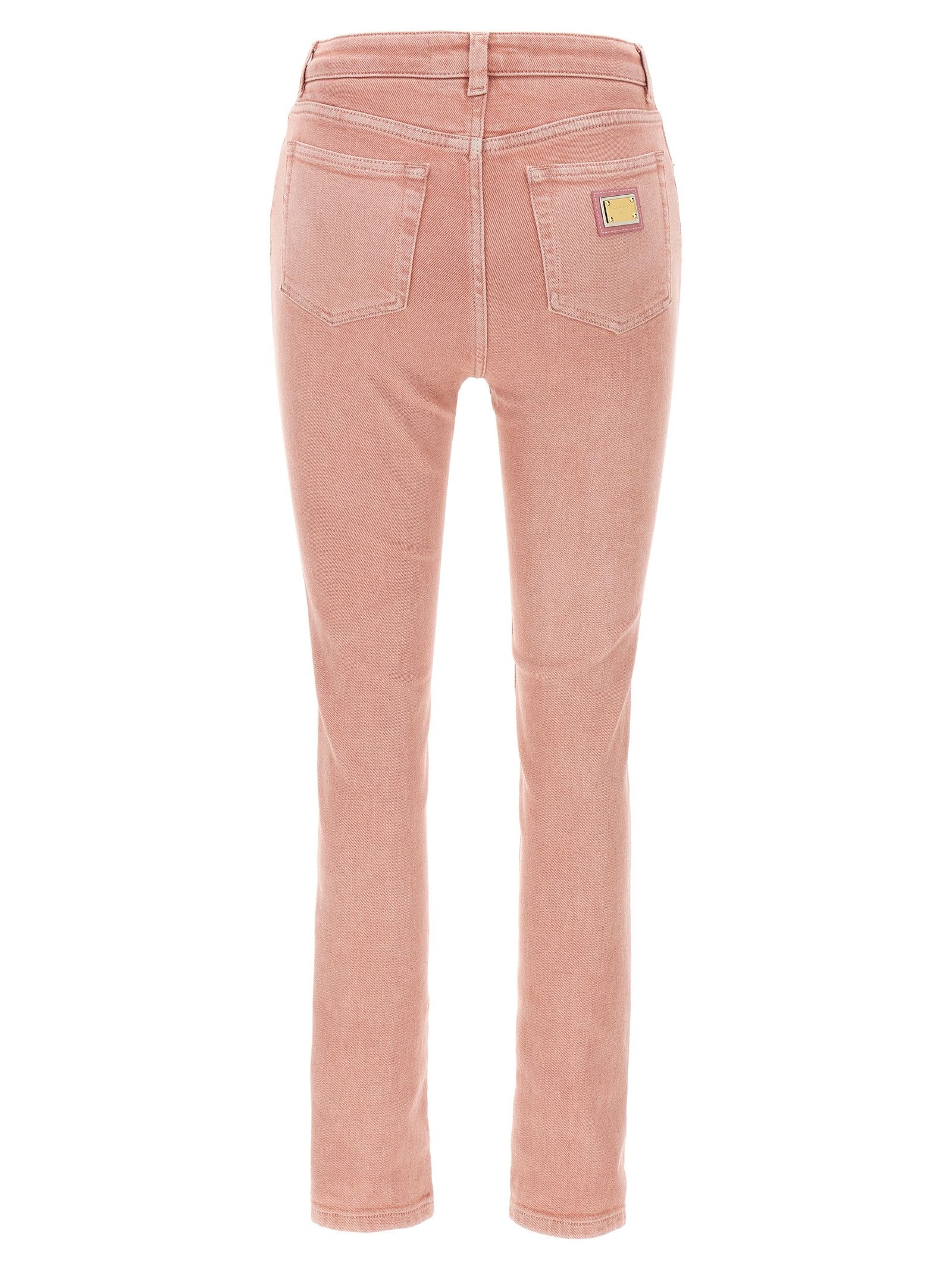 Dolce & Gabbana High Waist Jeans Size 30" / US 8 / IT 44 - 2 Thumbnail