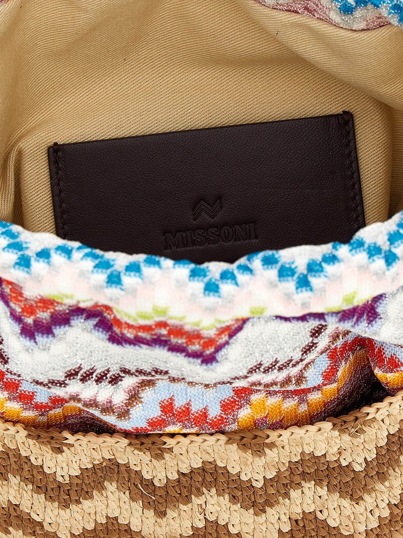 Missoni Zig Zag Bucket Bag Size ONE SIZE - 4 Thumbnail
