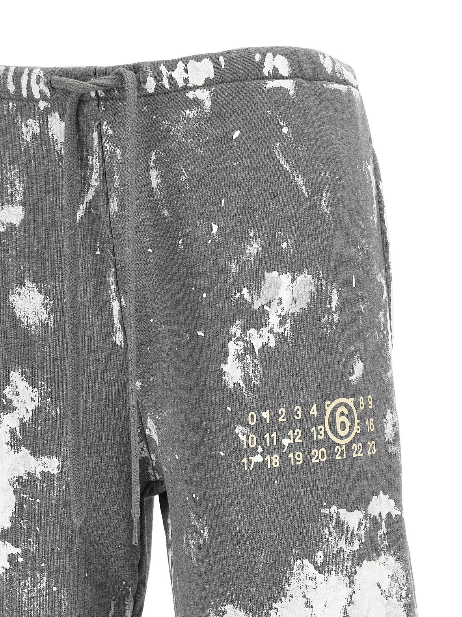 Maison Margiela 'Numeric Signature Mm6' Joggers Size 30" / US 8 / IT 44 - 3 Thumbnail