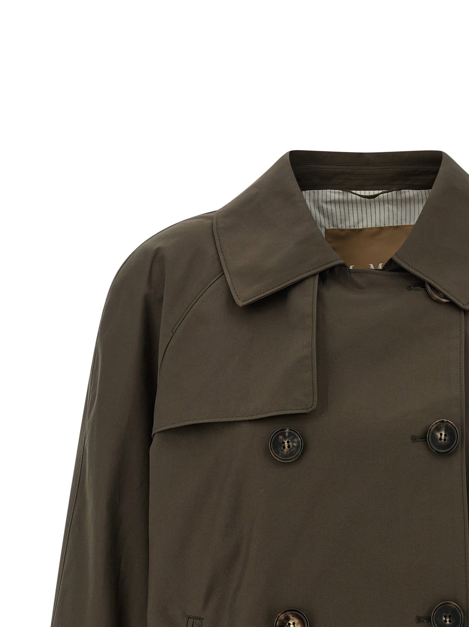 Max Mara 'Mtctesoro' Trench Coat Size M / US 6-8 / IT 42-44 - 3 Thumbnail