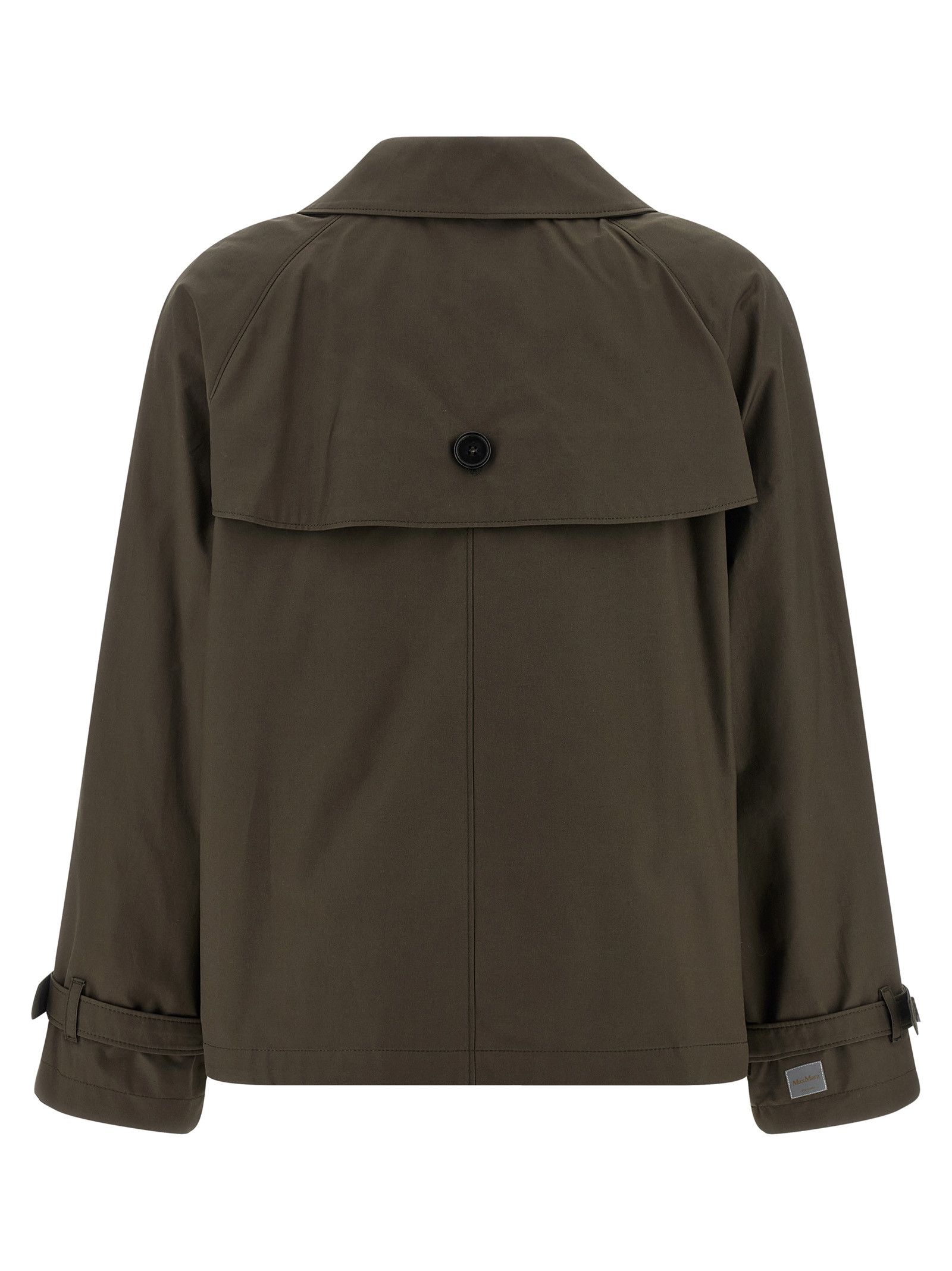 Max Mara 'Mtctesoro' Trench Coat Size M / US 6-8 / IT 42-44 - 2 Thumbnail