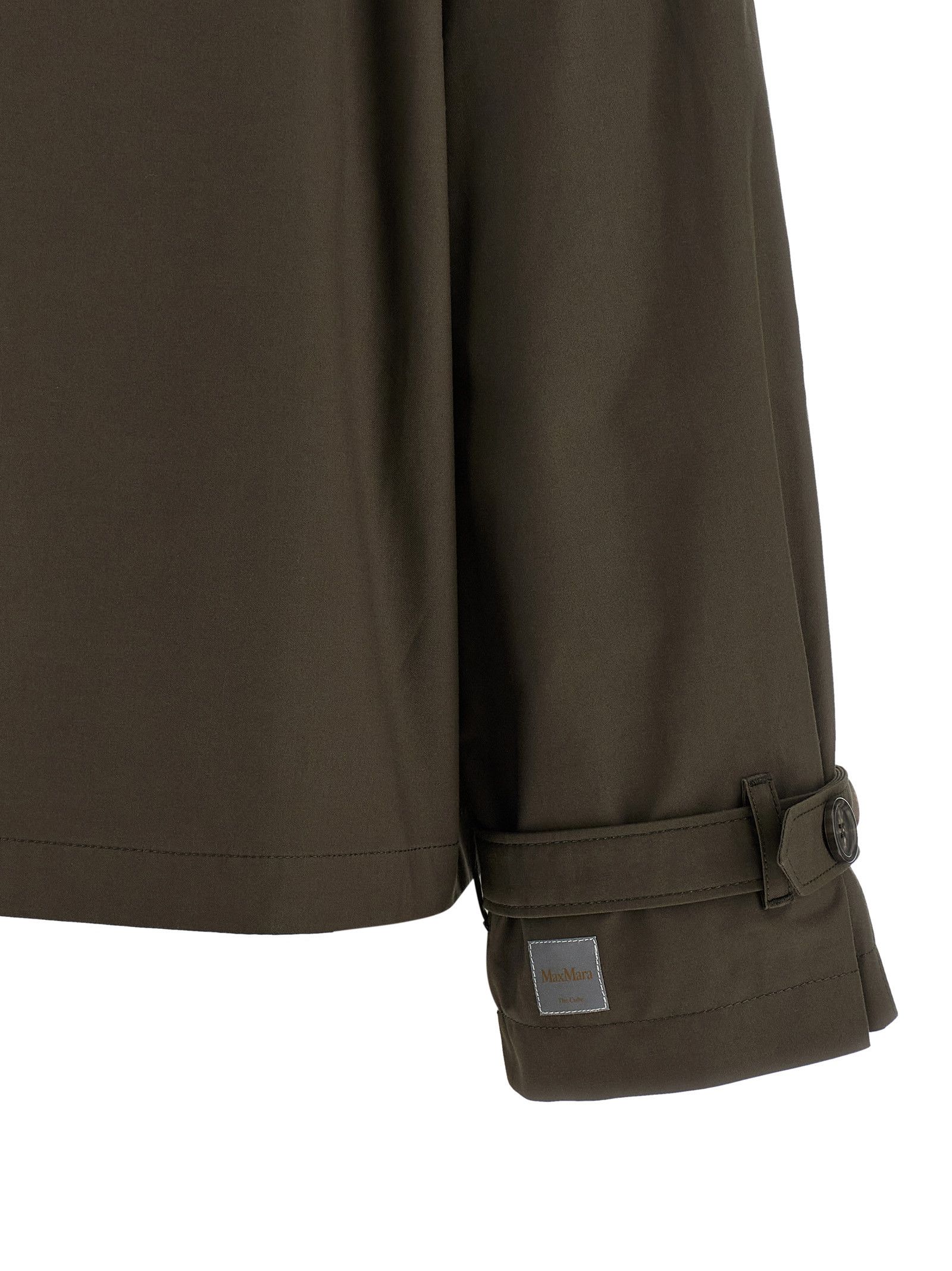 Max Mara 'Mtctesoro' Trench Coat Size M / US 6-8 / IT 42-44 - 4 Thumbnail