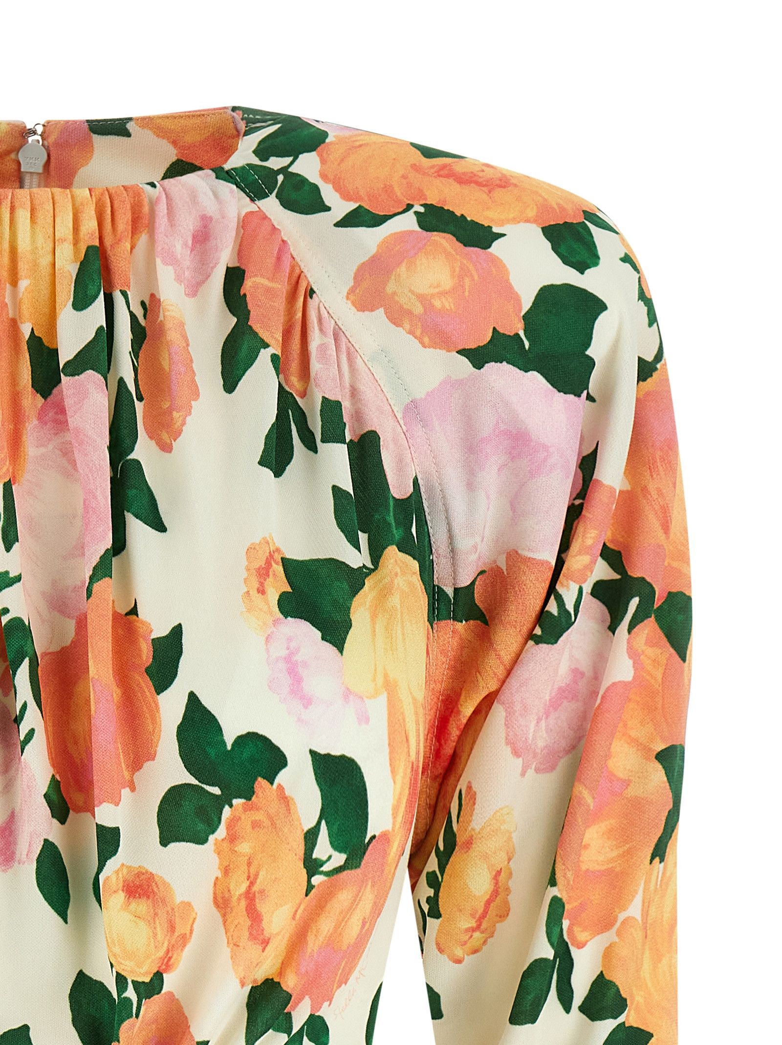 Stella McCartney Printed Dress Size XS / US 0-2 / IT 36-38 - 3 Thumbnail