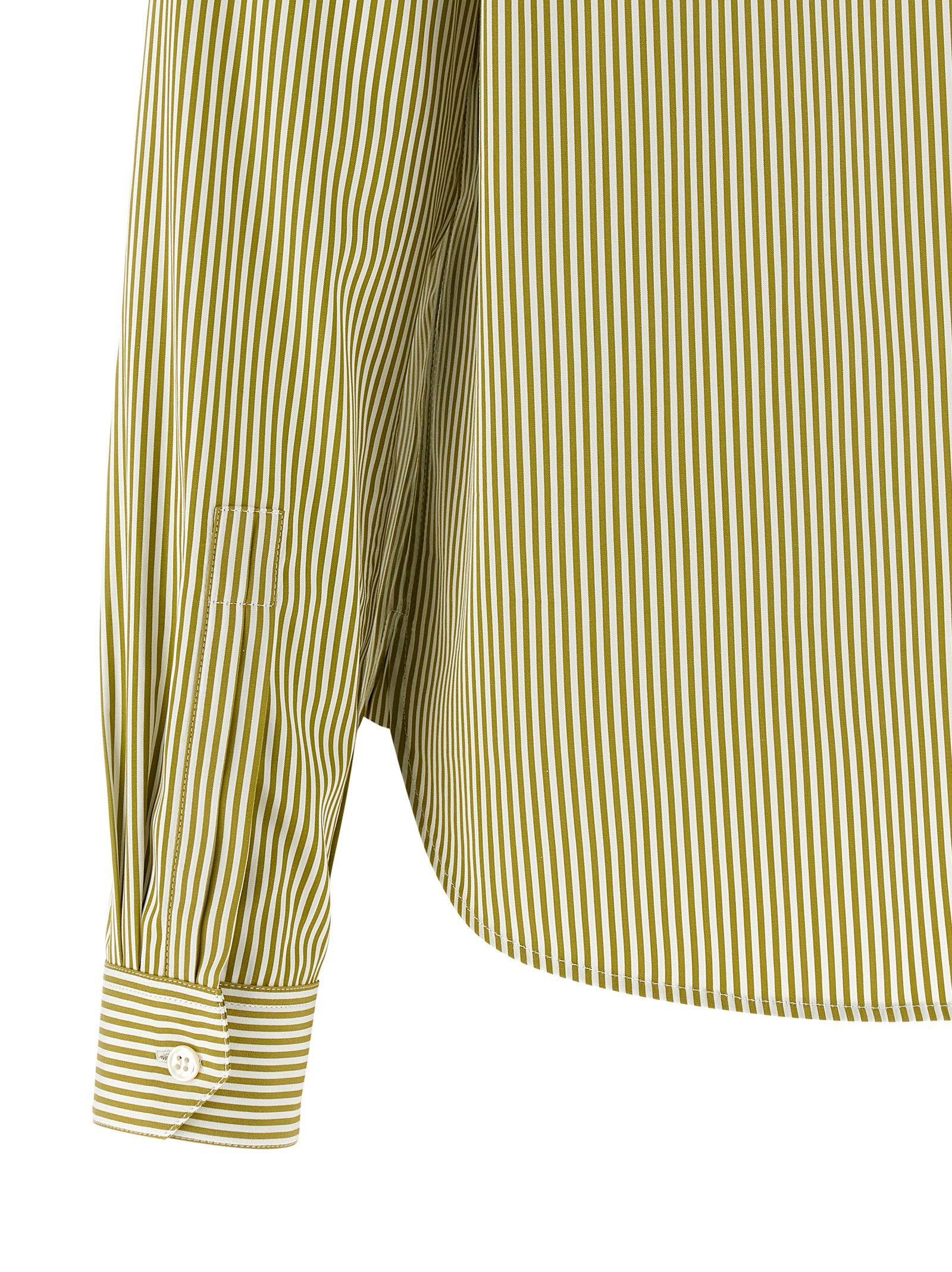 Saint Laurent Paris 'Cassandre' Shirt Size S / US 4 / IT 40 - 4 Thumbnail