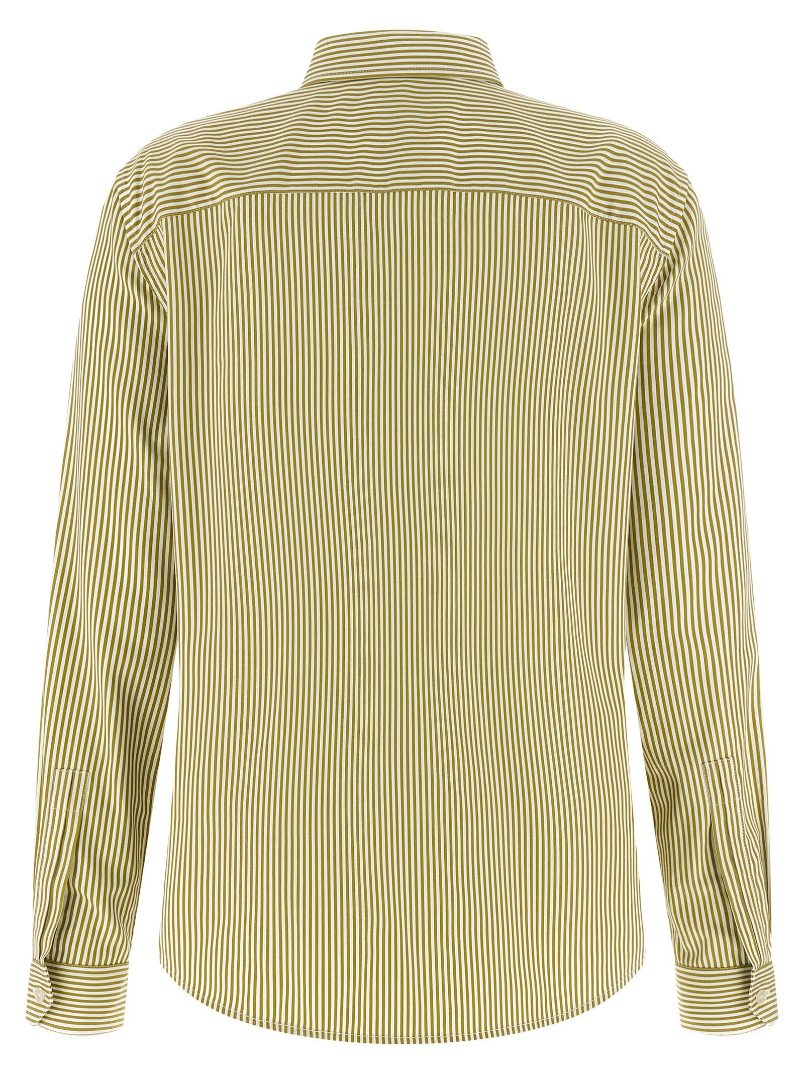Saint Laurent Paris 'Cassandre' Shirt Size S / US 4 / IT 40 - 2 Thumbnail