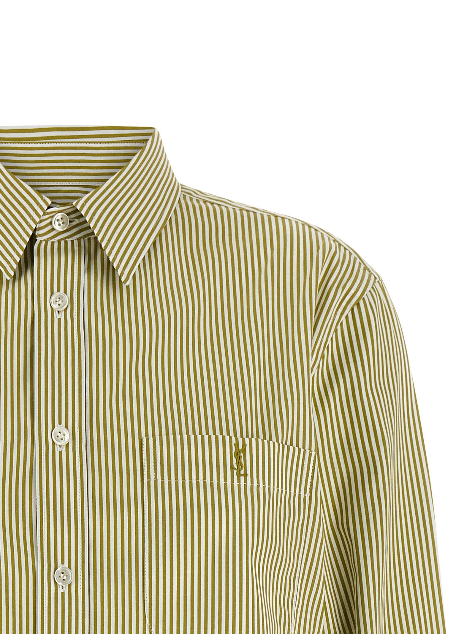Saint Laurent Paris 'Cassandre' Shirt Size S / US 4 / IT 40 - 3 Thumbnail