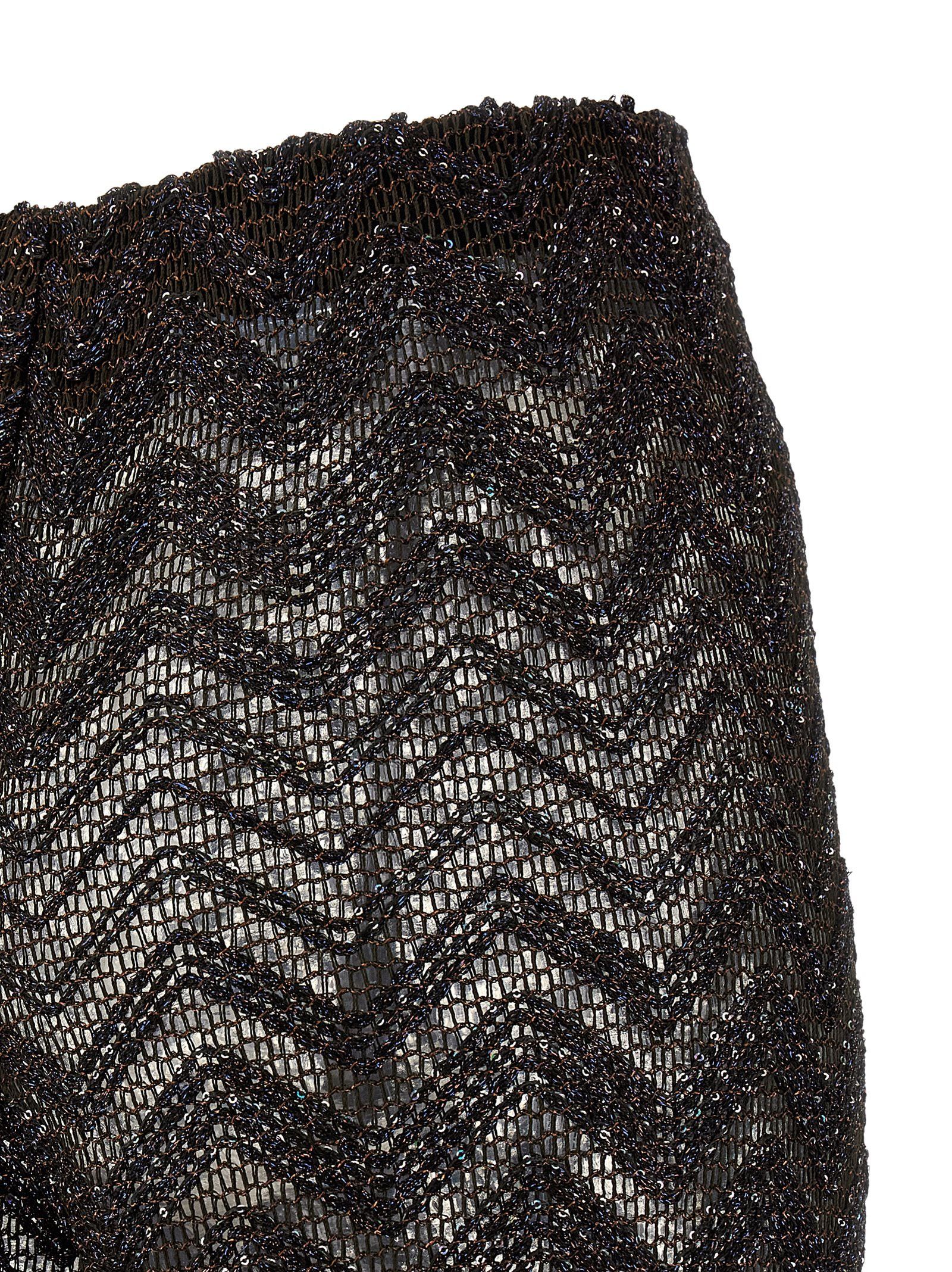 Missoni Zigzag Mesh Pants Size 30" / US 8 / IT 44 - 4 Thumbnail