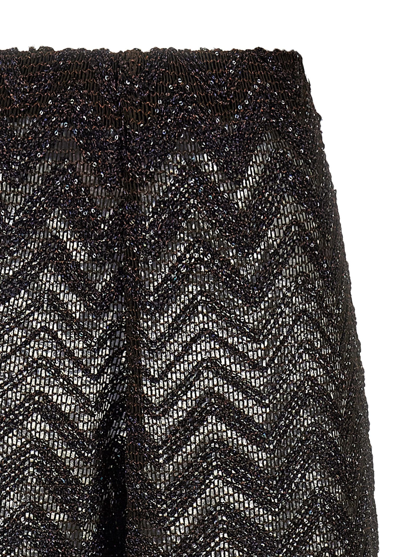 Missoni Zigzag Mesh Pants Size 30" / US 8 / IT 44 - 3 Thumbnail