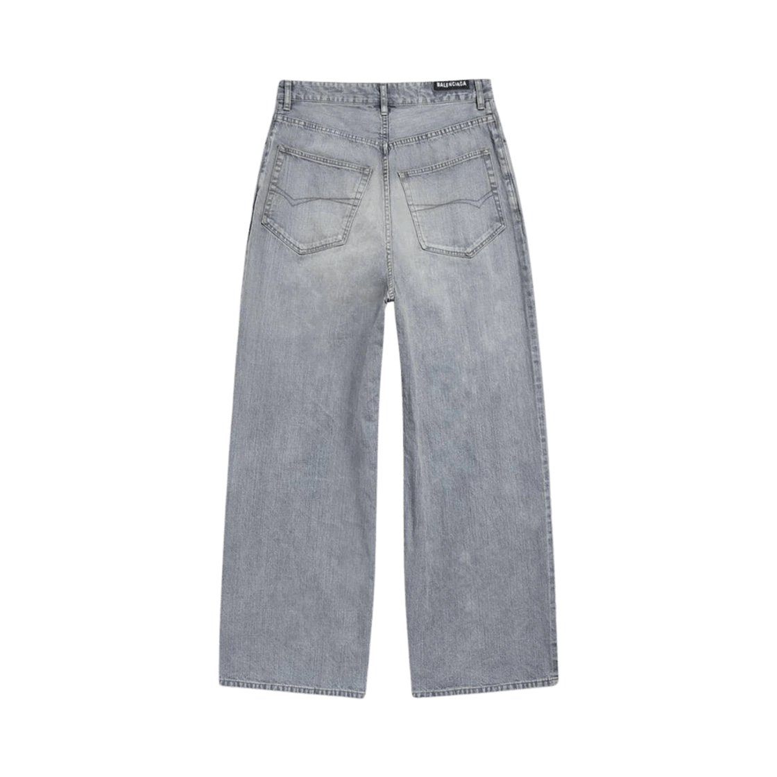 Balenciaga baggy pants blue denim Size US 32 / EU 48 - 2 Thumbnail