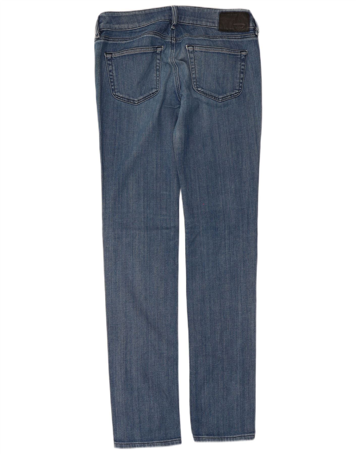 Diesel Womens Louvely Slim Jeans W30 L32 Blue Cotton Size 42" / US 20 - 2 Thumbnail