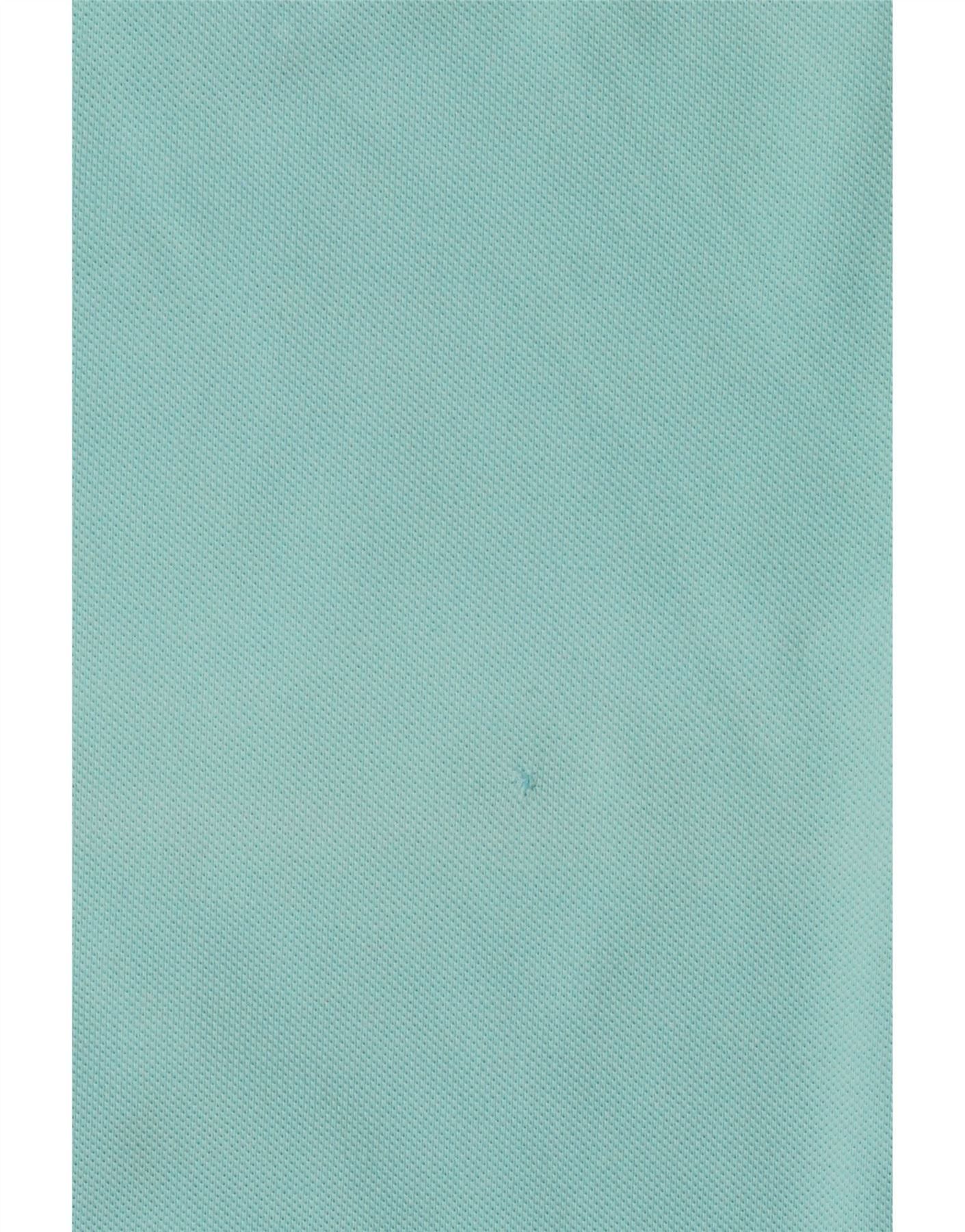 Polo Ralph Lauren Mens Polo Shirt Large Blue Cotton Size US XL / EU 56 / 4 - 3 Thumbnail