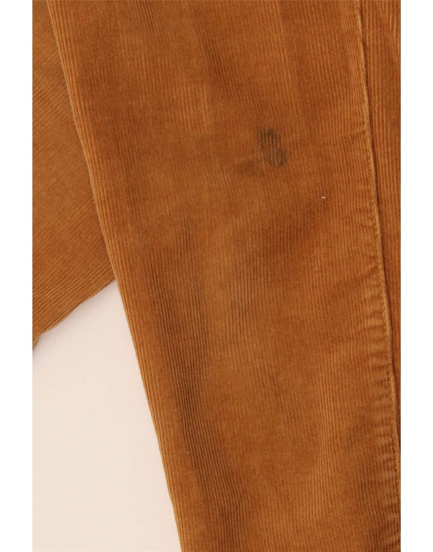 Ralph Lauren Womens Skinny Corduroy Trousers US 4 Small W32 L32 Beige Size 25" / US 0 / IT 36 - 3 Thumbnail