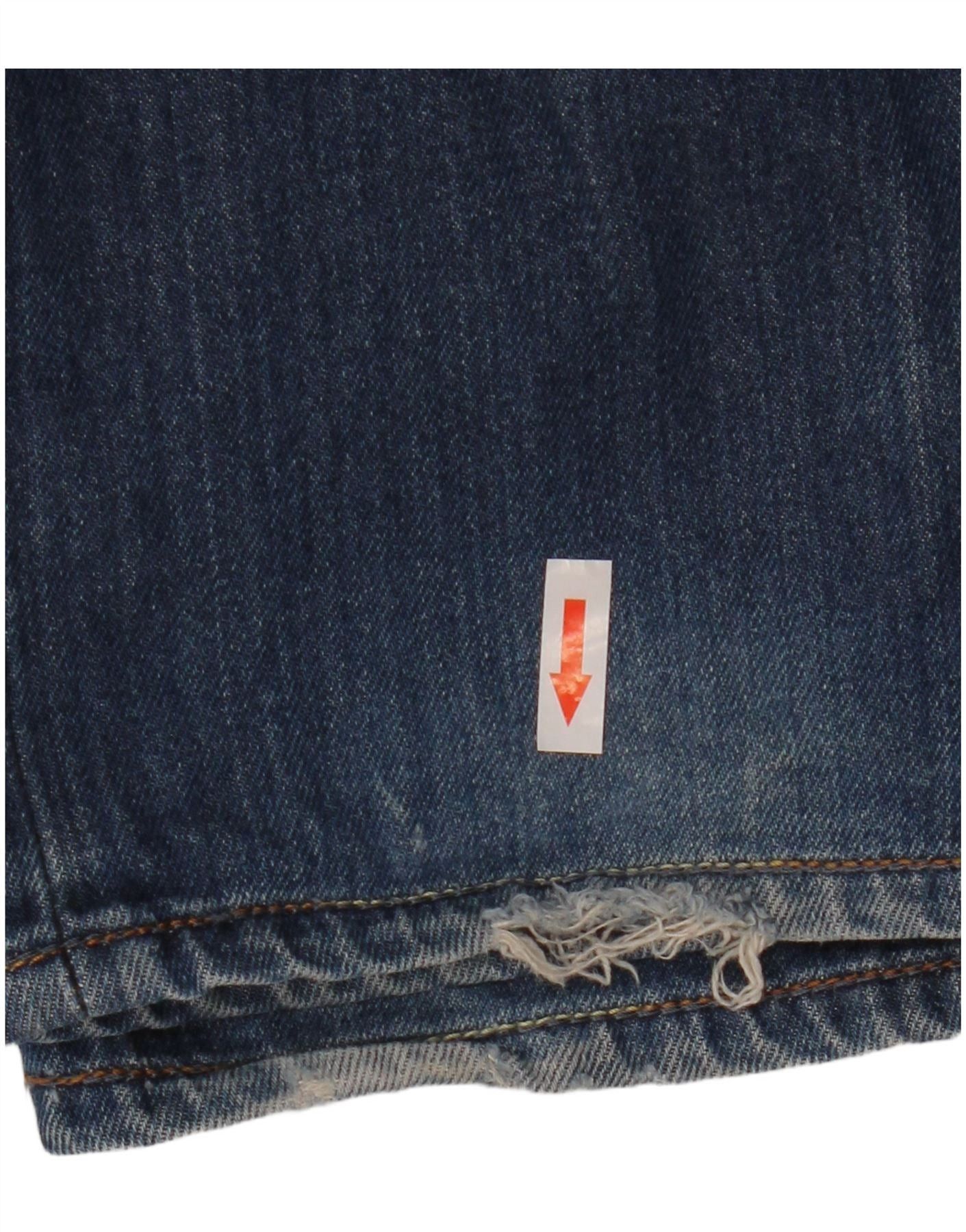 Diesel Womens Bootcut Jeans W30 L34 Blue Size 42" / US 20 - 3 Thumbnail