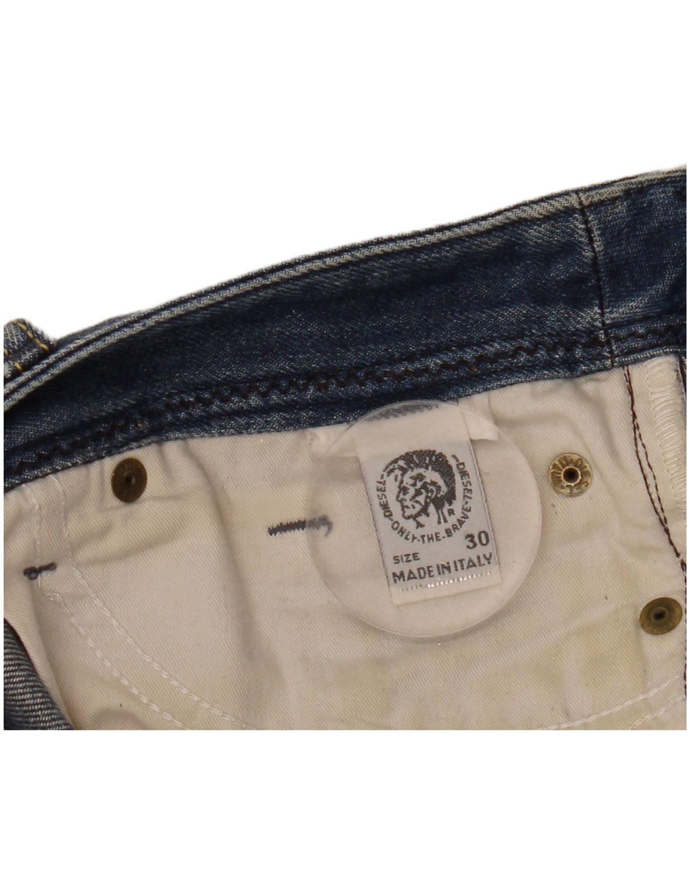 Diesel Womens Bootcut Jeans W30 L34 Blue Size 42" / US 20 - 4 Thumbnail