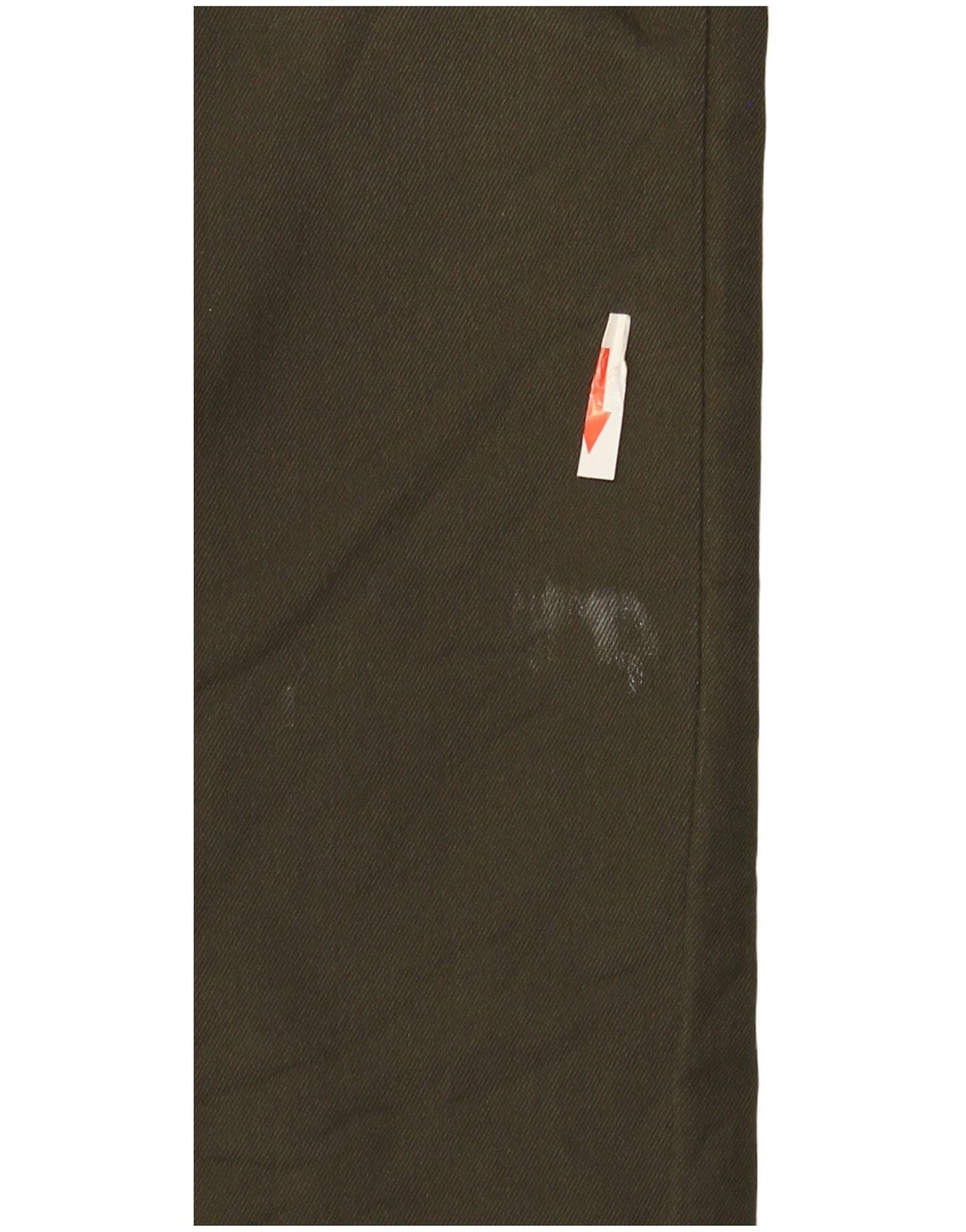 Carhartt Mens Slim Chino Trousers W30 L32 Khaki Cotton Size US 30 / EU 46 - 3 Thumbnail