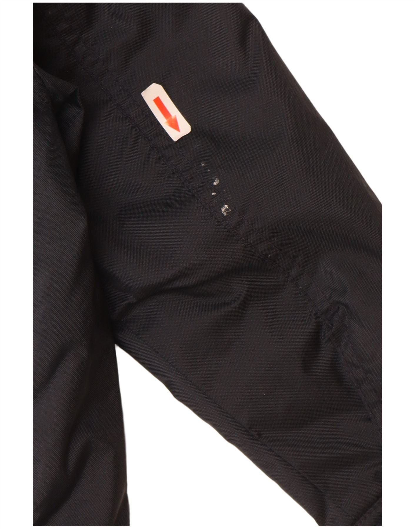 Polo Ralph Lauren Boys Windbreaker Jacket 4-5 Years Navy Blue Nylon Size XS / US 0-2 / IT 36-38 - 3 Thumbnail