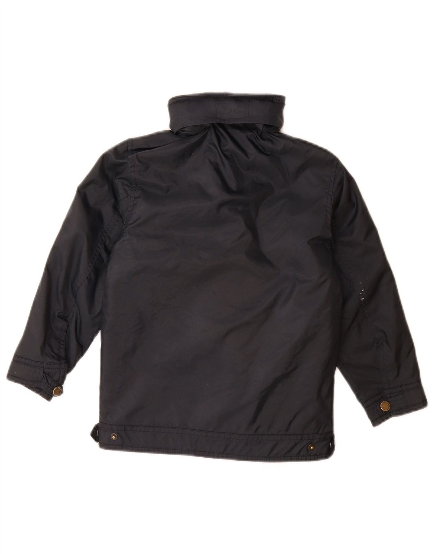 Polo Ralph Lauren Boys Windbreaker Jacket 4-5 Years Navy Blue Nylon Size XS / US 0-2 / IT 36-38 - 2 Thumbnail
