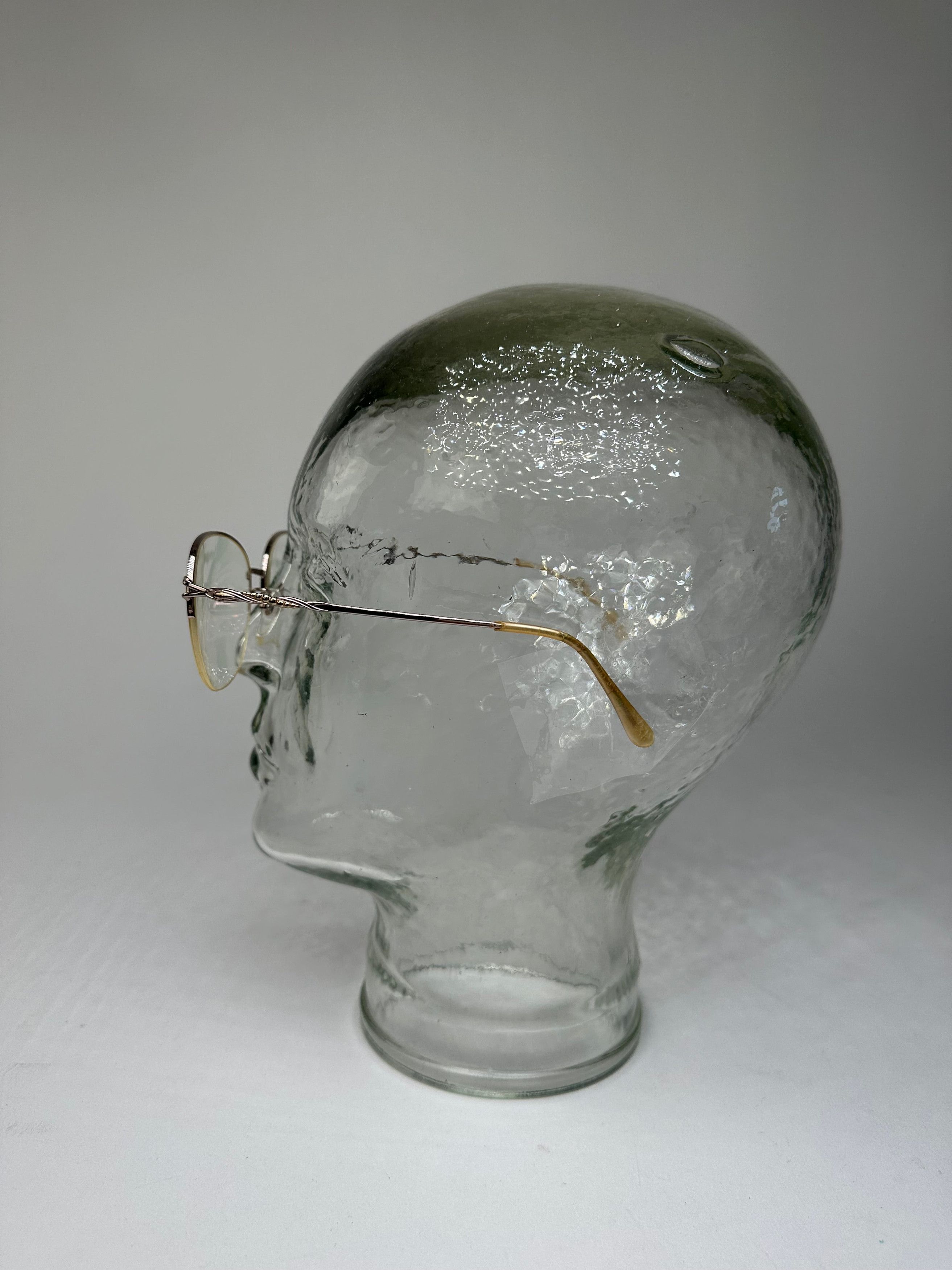 Other Vintage Semi-Rimless Titanium Eyeglasses Rose Gold Size ONE SIZE - 11 Thumbnail