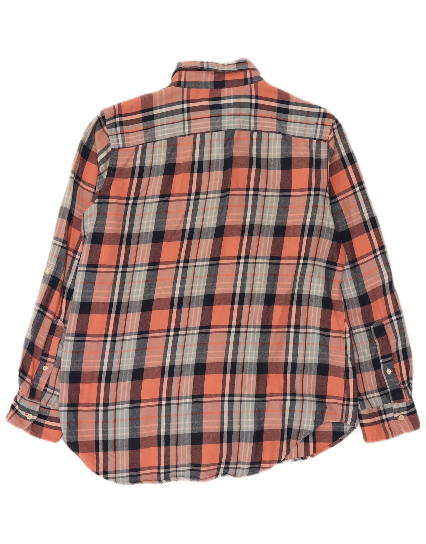 Ralph Lauren Womens Flannel Shirt UK 16 Large Multicoloured Check Cotton Size L / US 10 / IT 46 - 2 Thumbnail