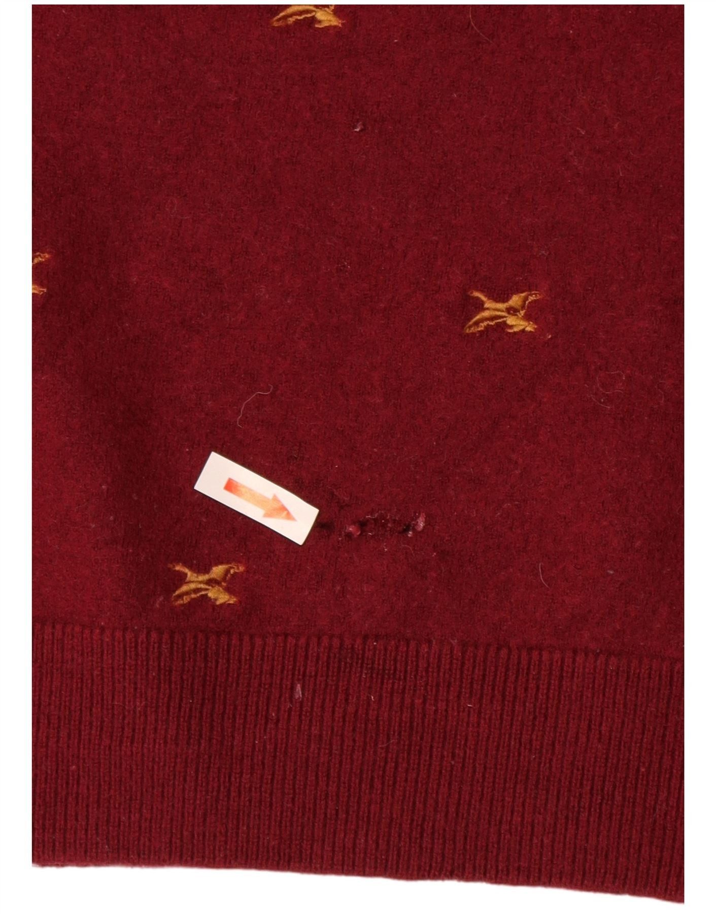 Carhartt Womens Abstract Pattern Crew Neck Jumper Sweater UK 14 Large Size S / US 4 / IT 40 - 3 Thumbnail