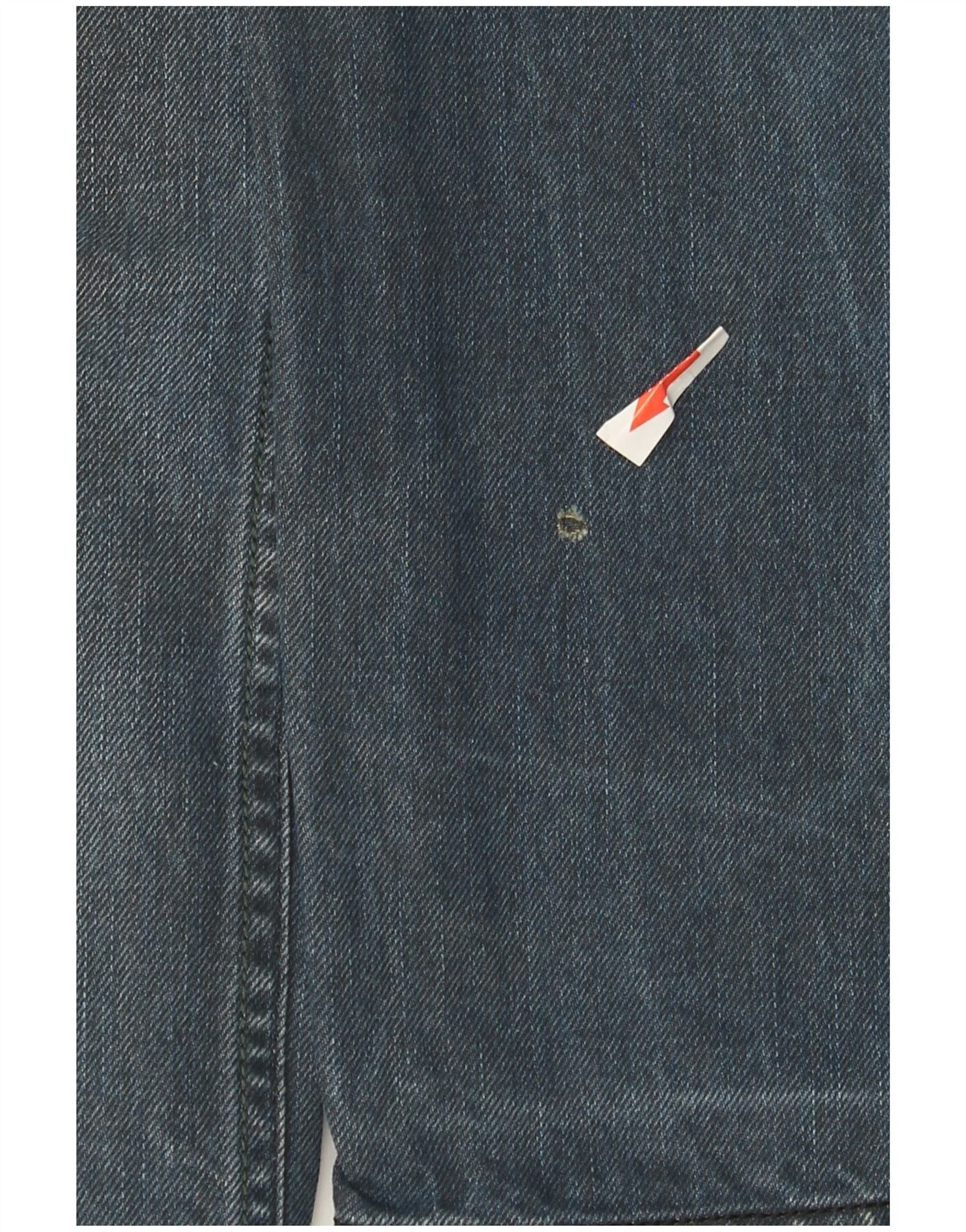 Diesel Mens Safado Regular Slim Straight Jeans W32 L32 Blue Cotton Size US 32 / EU 48 - 3 Thumbnail