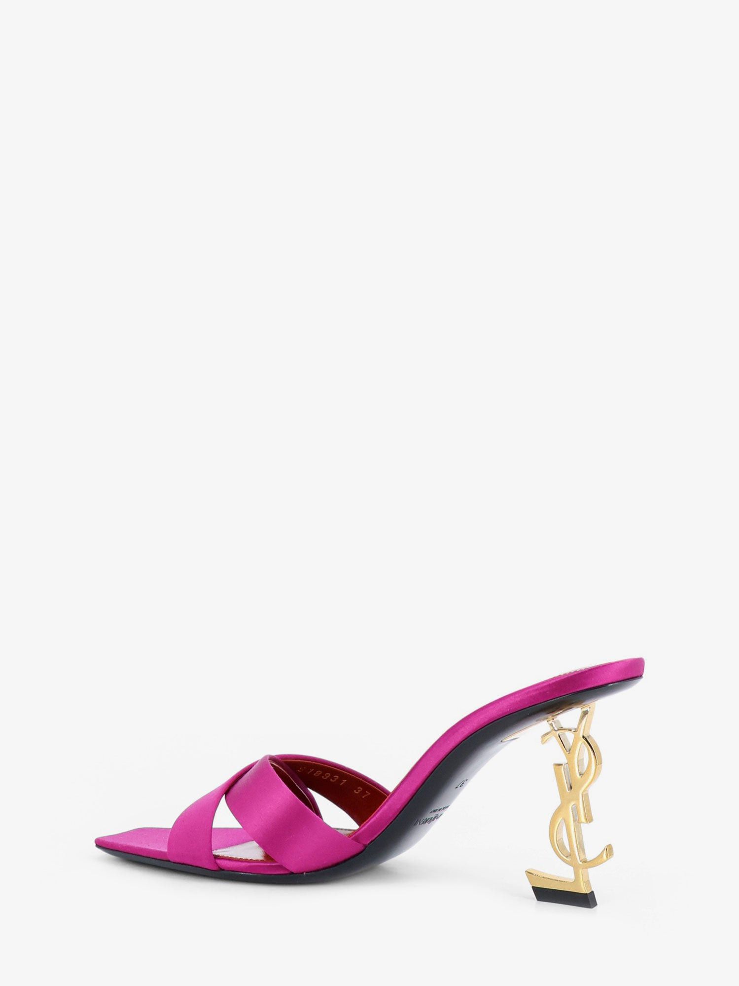 Yves Saint Laurent Saint Laurent Opyum satin sandals IT 36 Women - USA Tariffs Included Size US 6 / IT 36 - 3 Thumbnail