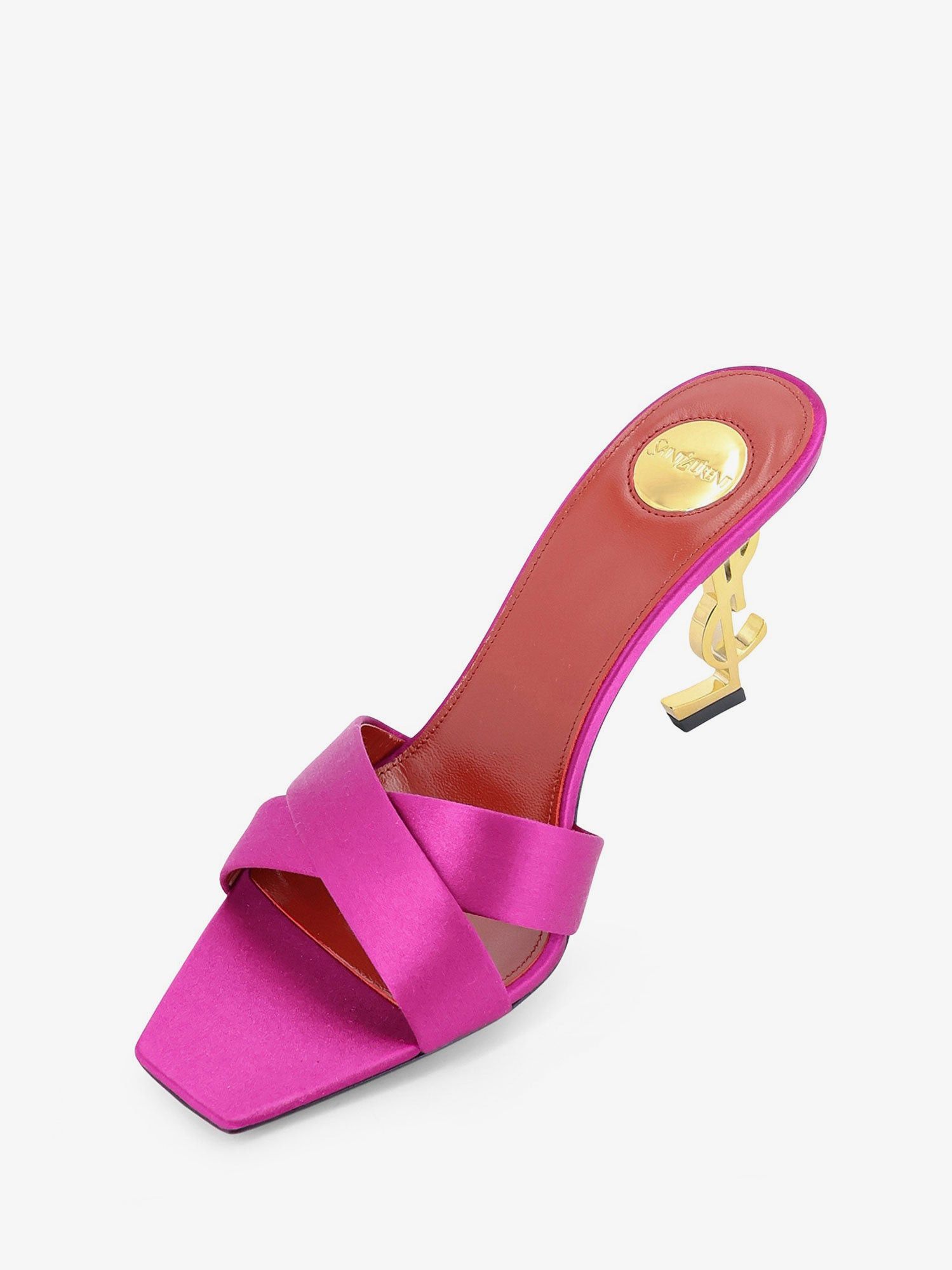 Yves Saint Laurent Saint Laurent Opyum satin sandals IT 36 Women - USA Tariffs Included Size US 6 / IT 36 - 4 Thumbnail