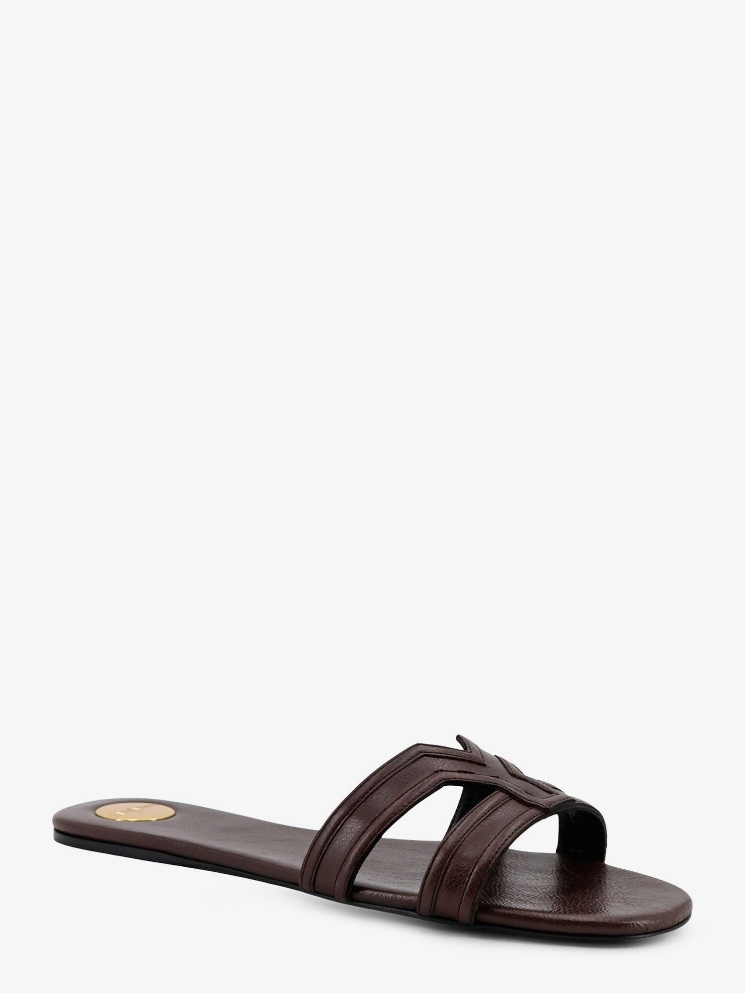 Yves Saint Laurent Saint Laurent Mabrouka leather sandals IT 37 Women - USA Tariffs Included Size US 7 / IT 37 - 2 Thumbnail