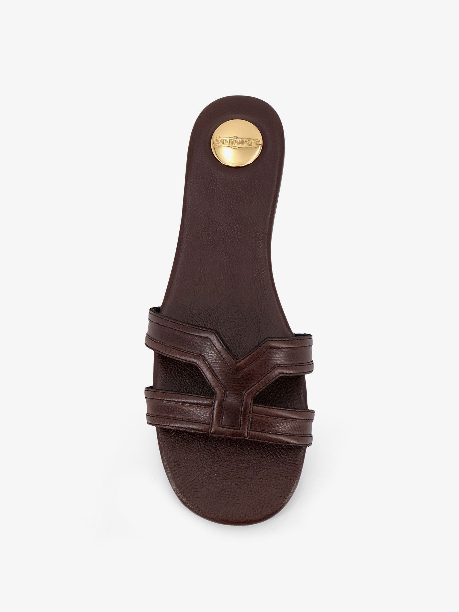 Yves Saint Laurent Saint Laurent Mabrouka leather sandals IT 37 Women - USA Tariffs Included Size US 7 / IT 37 - 4 Thumbnail