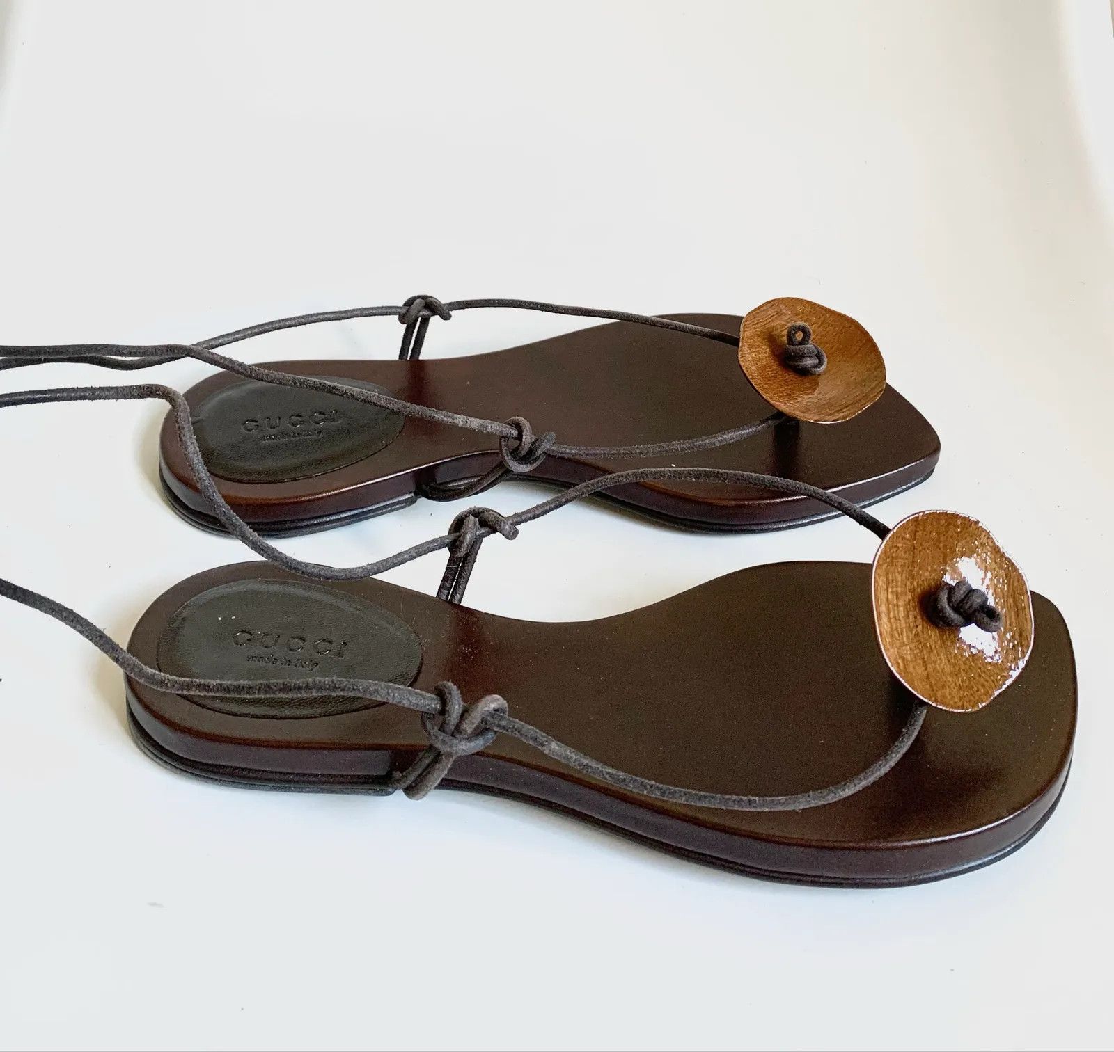Gucci Gucci Sandals Size US 9 / IT 39 - 5 Thumbnail