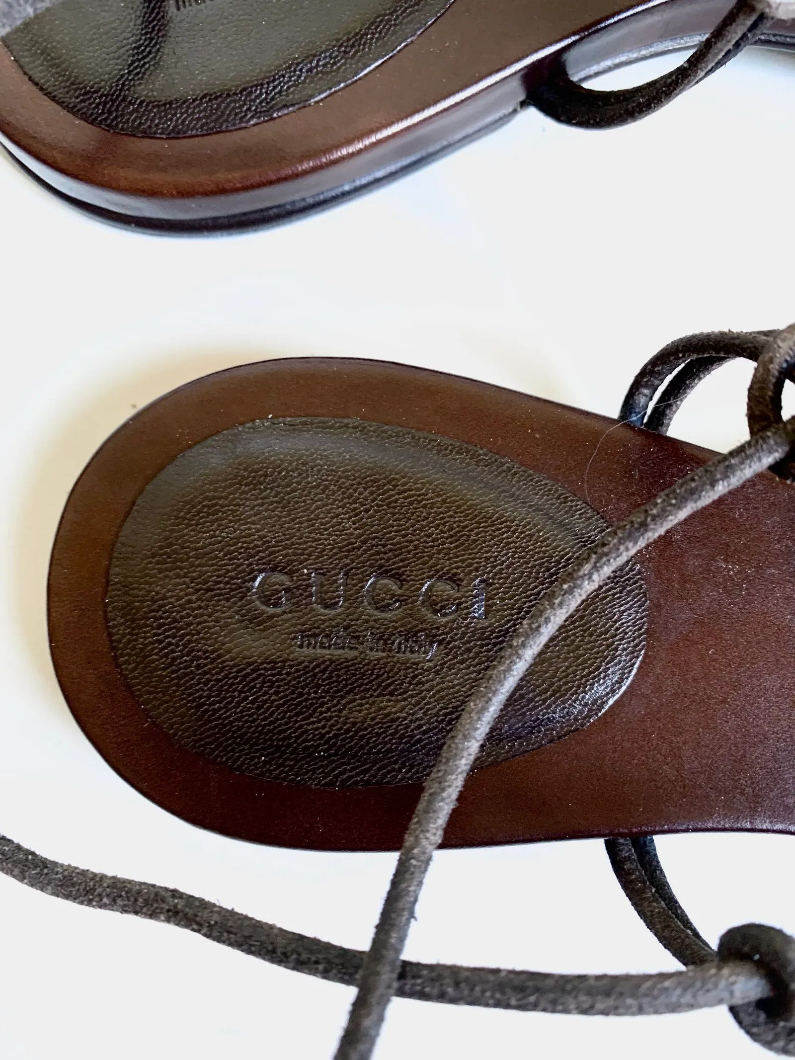 Gucci Gucci Sandals Size US 9 / IT 39 - 8 Thumbnail