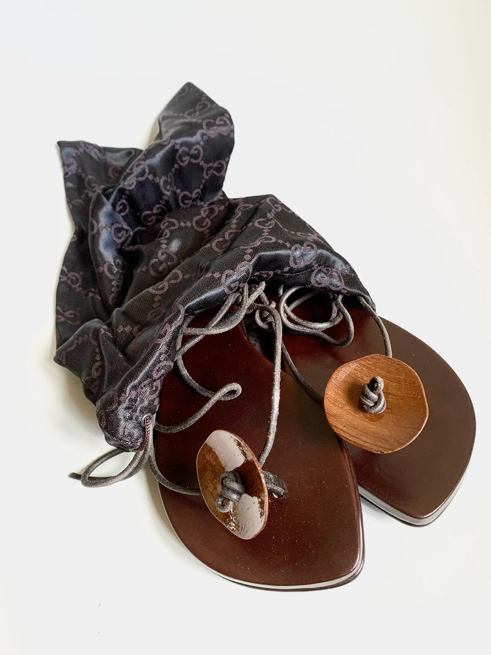 Gucci Gucci Sandals Size US 9 / IT 39 - 6 Thumbnail