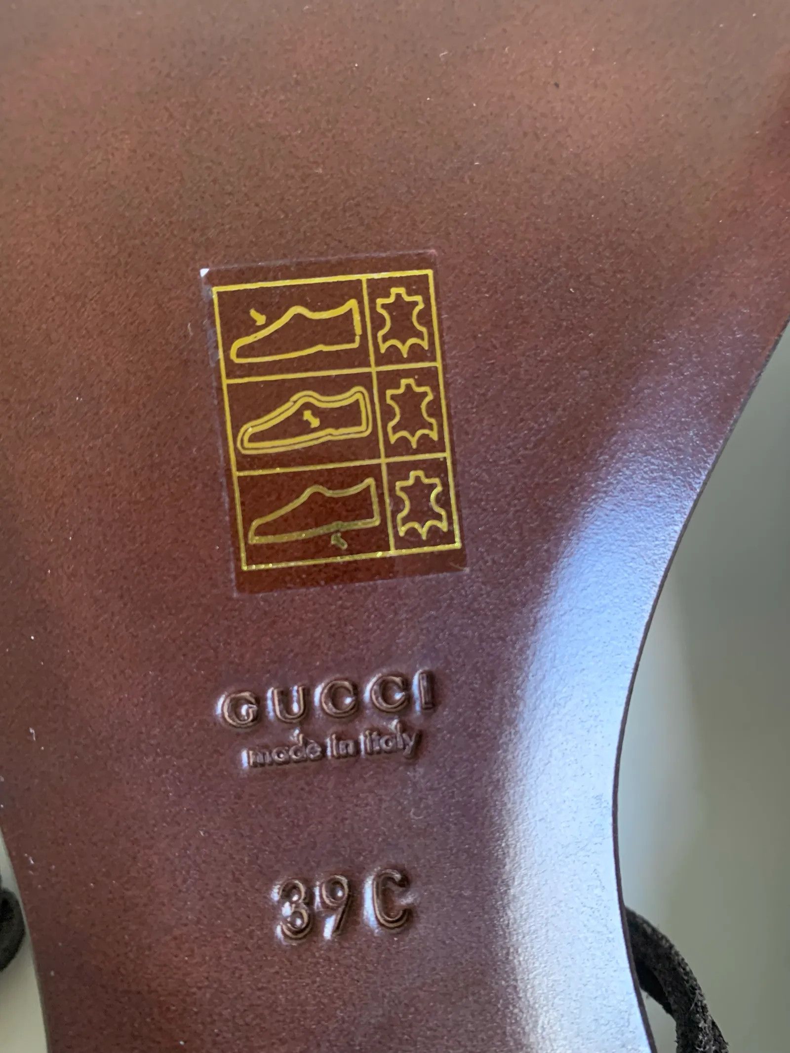 Gucci Gucci Sandals Size US 9 / IT 39 - 3 Thumbnail