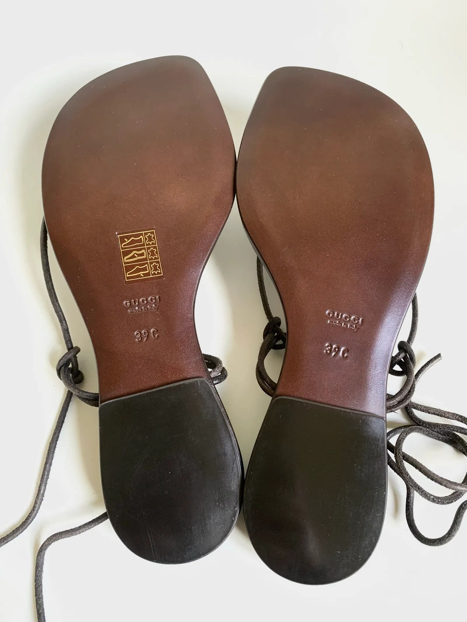 Gucci Gucci Sandals Size US 9 / IT 39 - 4 Thumbnail