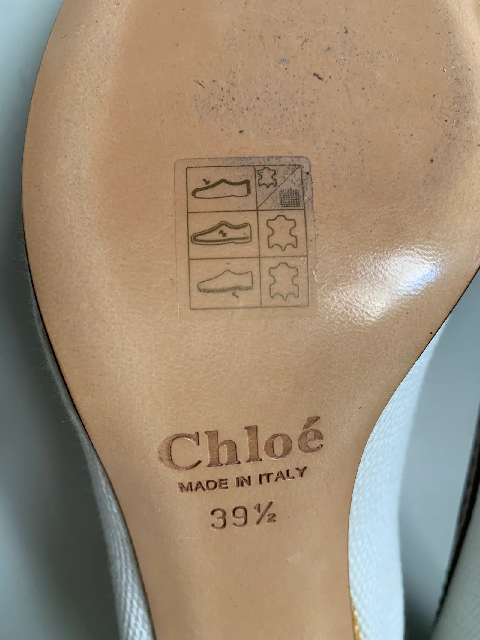 Chloe Chloé Heels Size US 9.5 / IT 39.5 - 3 Thumbnail